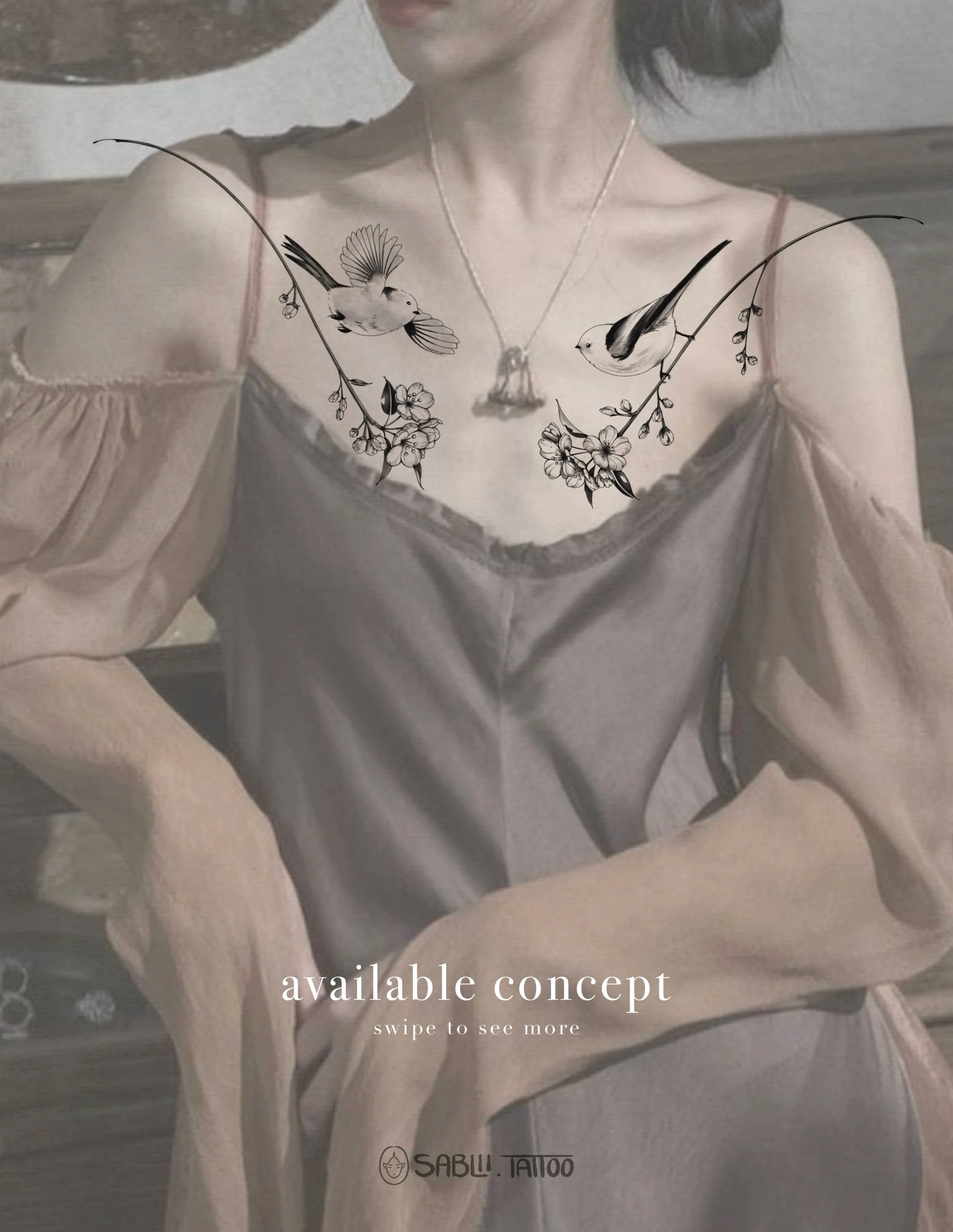New designs available ~ featuring sweet little Hokkaido Snow Fairy birds and springs blossoms 🌸

These pieces are beautiful as a pair or can be a stand alone piece. They can also be altered/customized to your liking as well ☺️

Bookings are currentl