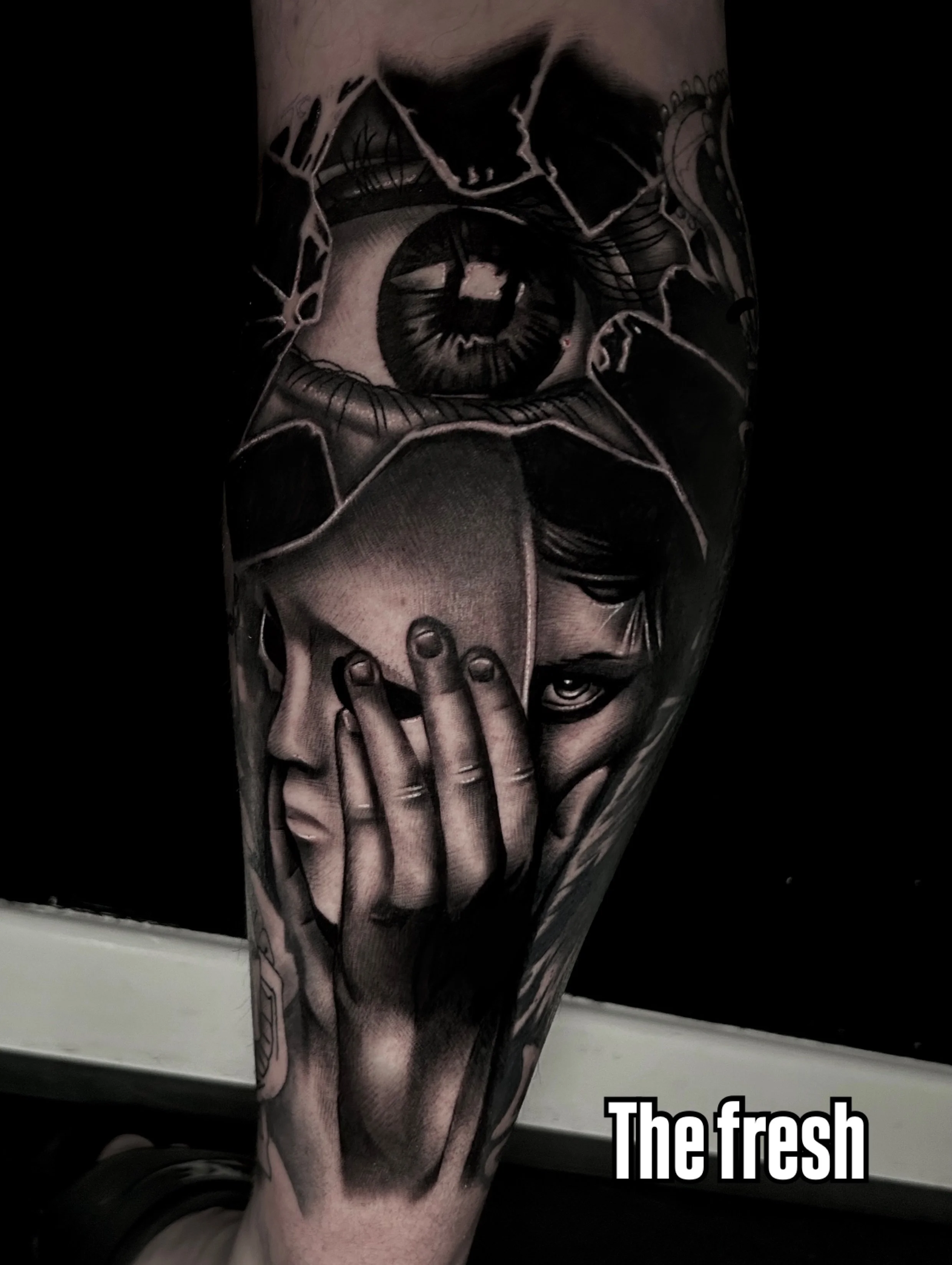 The Fresh vs The Healed. It&rsquo;s more important than ever to showcase healed work and show how the tattoo will look past the honeymoon period of healing. The tattooing is only half of the job, &amp; second part starts when you leave the shop! Look