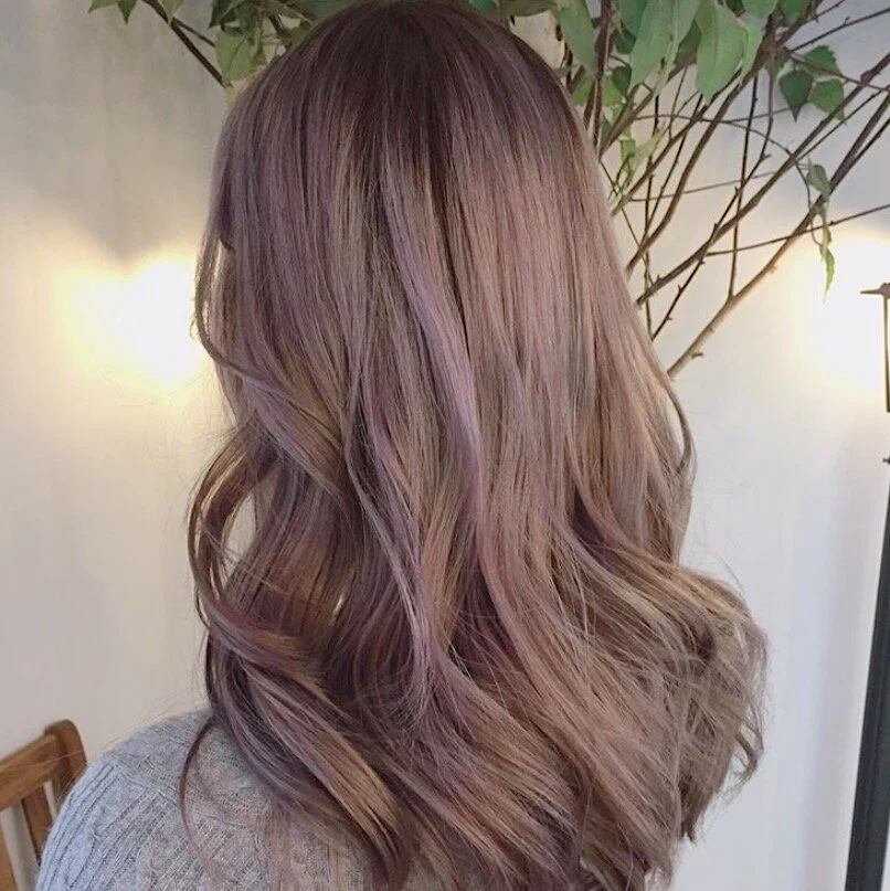 Ash Pink Brown