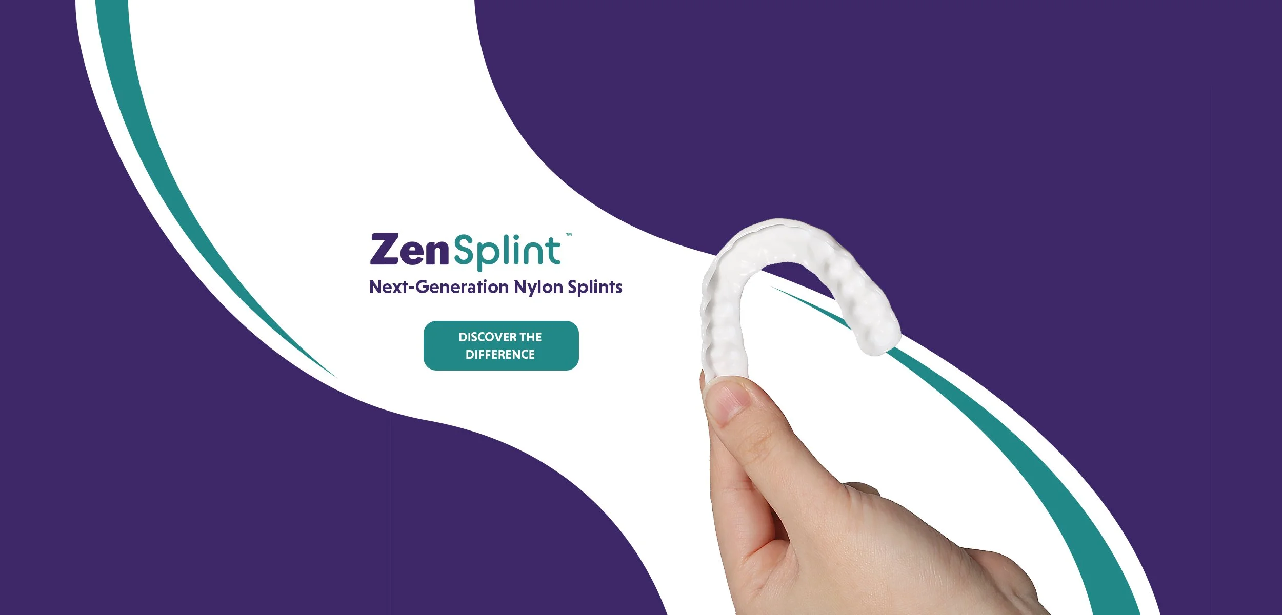 ZenSplint Next Generation Nylon Splint Therapy web banner