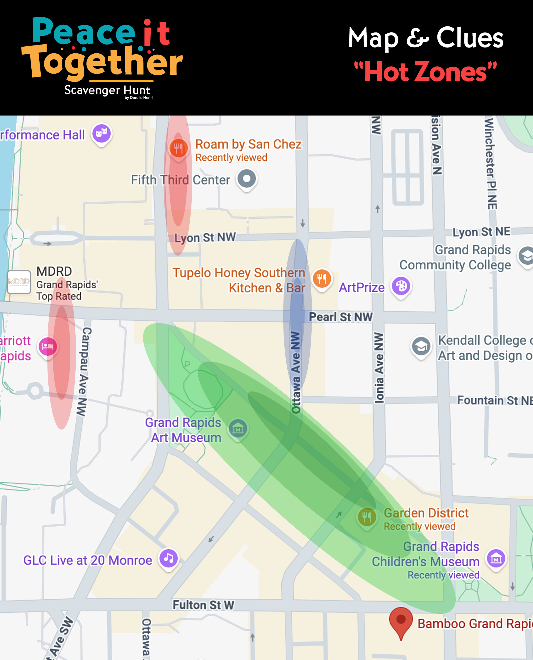Hot Zone map
