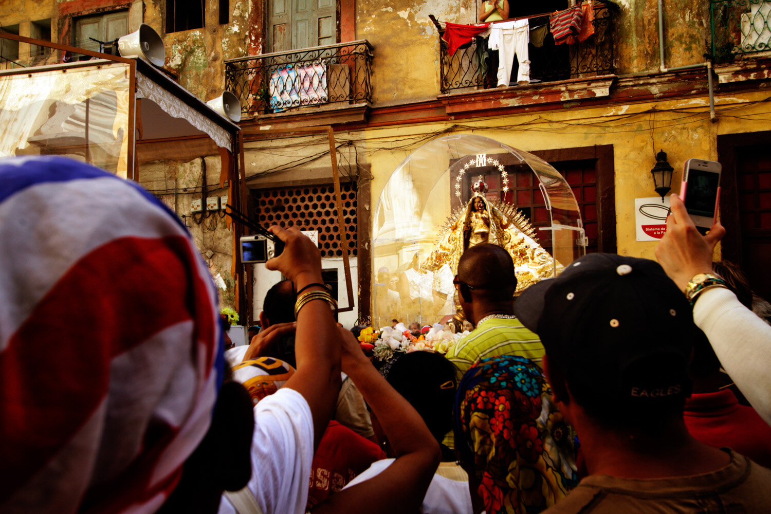  Caridad de Cobre procession prior to her 400th anniversary in 2012                      