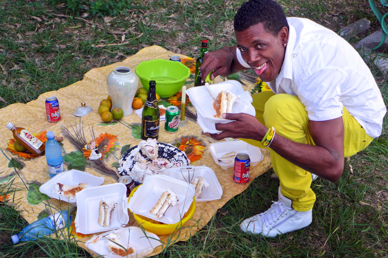  Santeria Wedding for Oshun, 2013                      