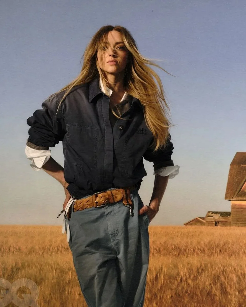 Amanda Seyfried for British GQ / Richie Talboy