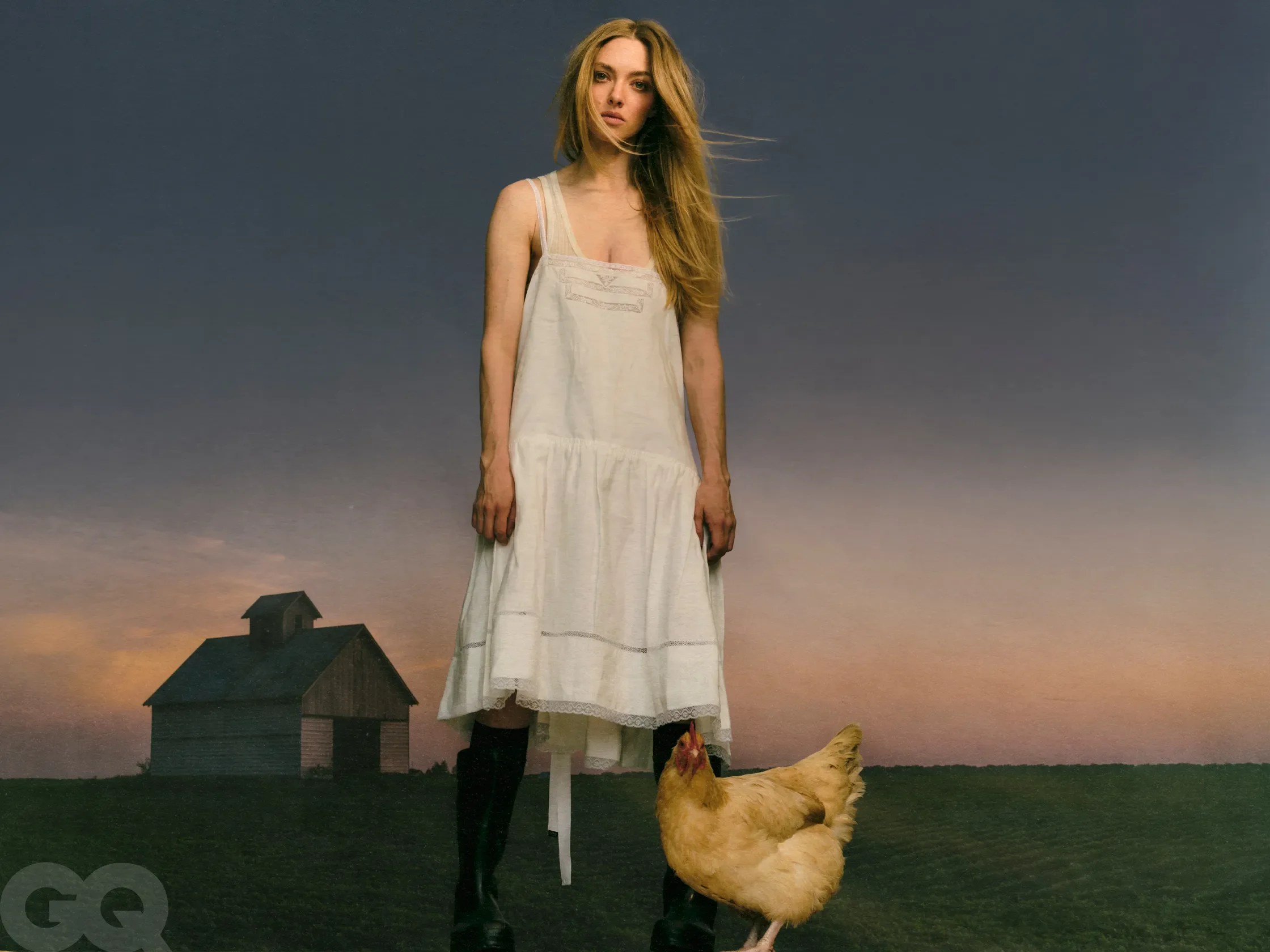 Amanda Seyfried for British GQ / Richie Talboy