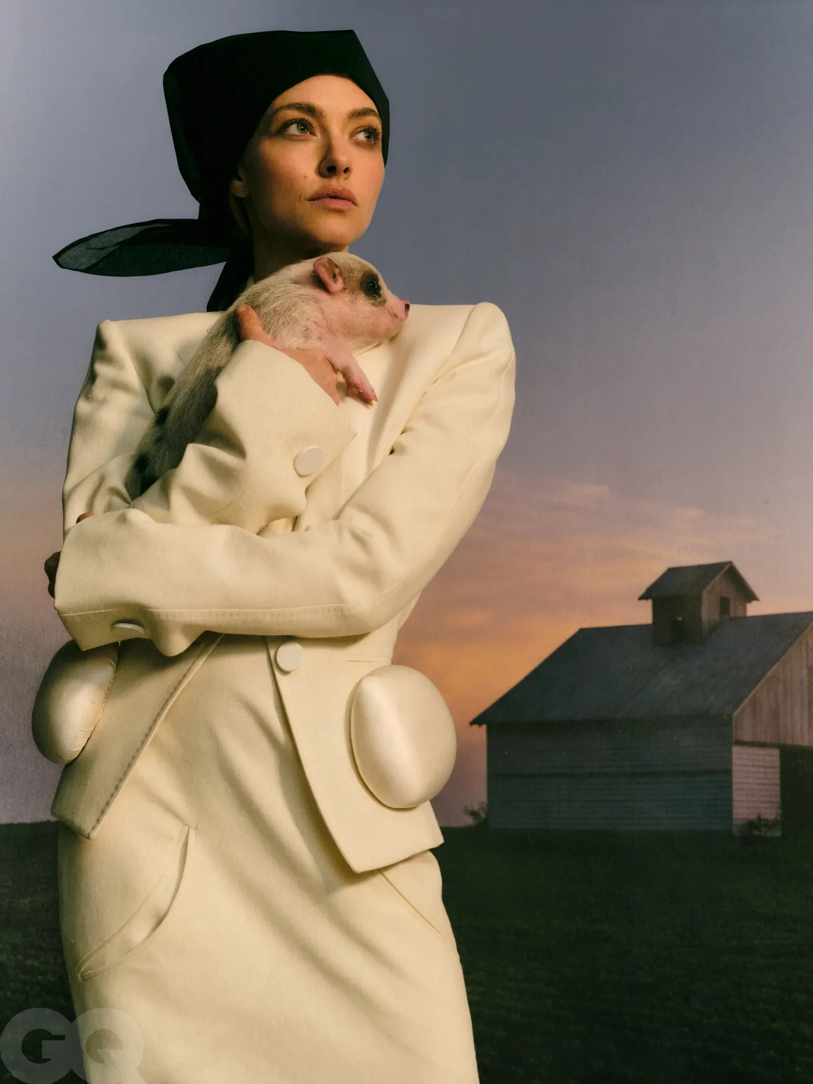 Amanda Seyfried for British GQ / Richie Talboy