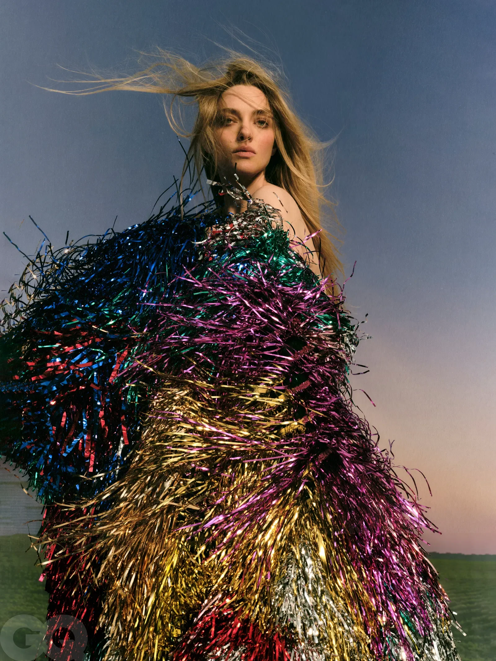 Amanda Seyfried for British GQ / Richie Talboy