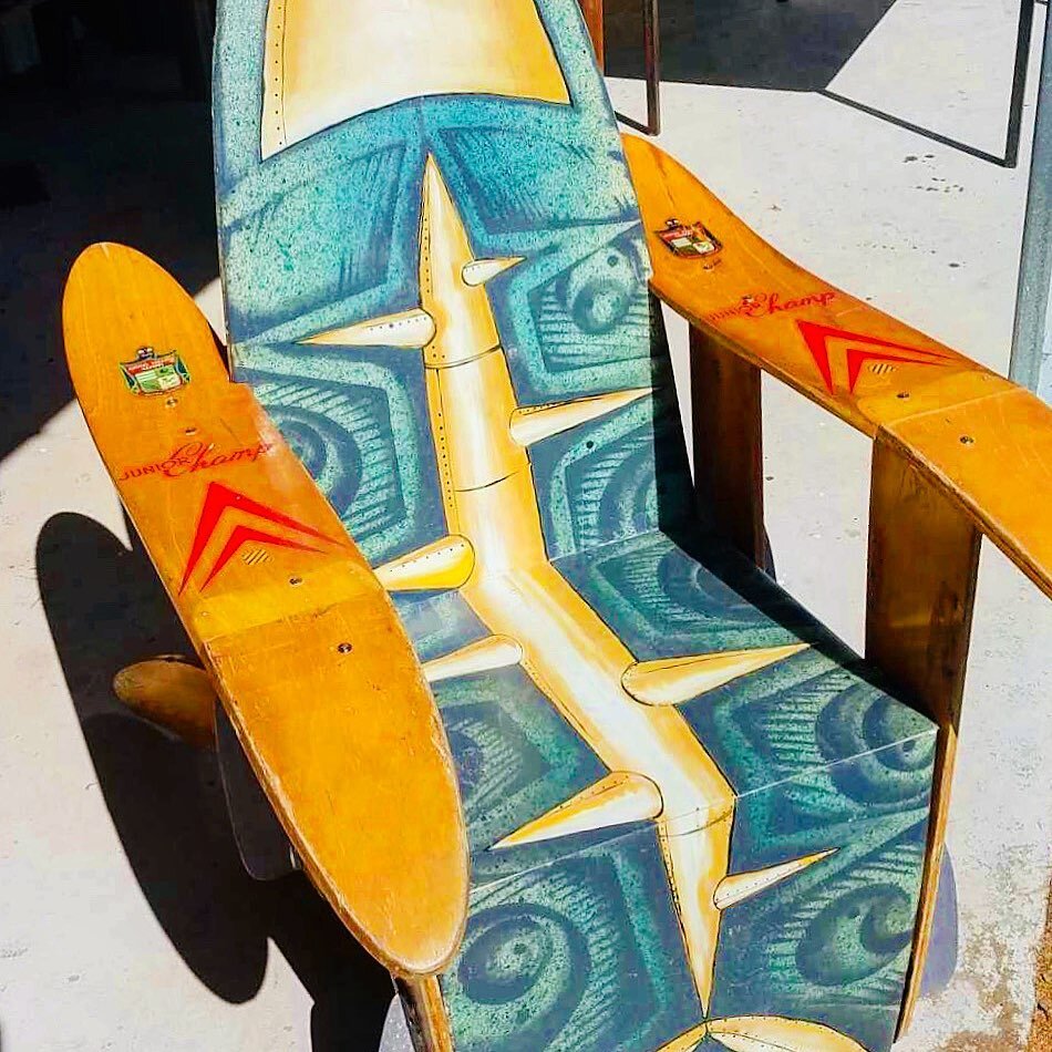 Very cool from Rod at Exeter Men&rsquo;s Shed #surf#tassiemenssheds#shedsmakemates#shedschangelives#keepconnected