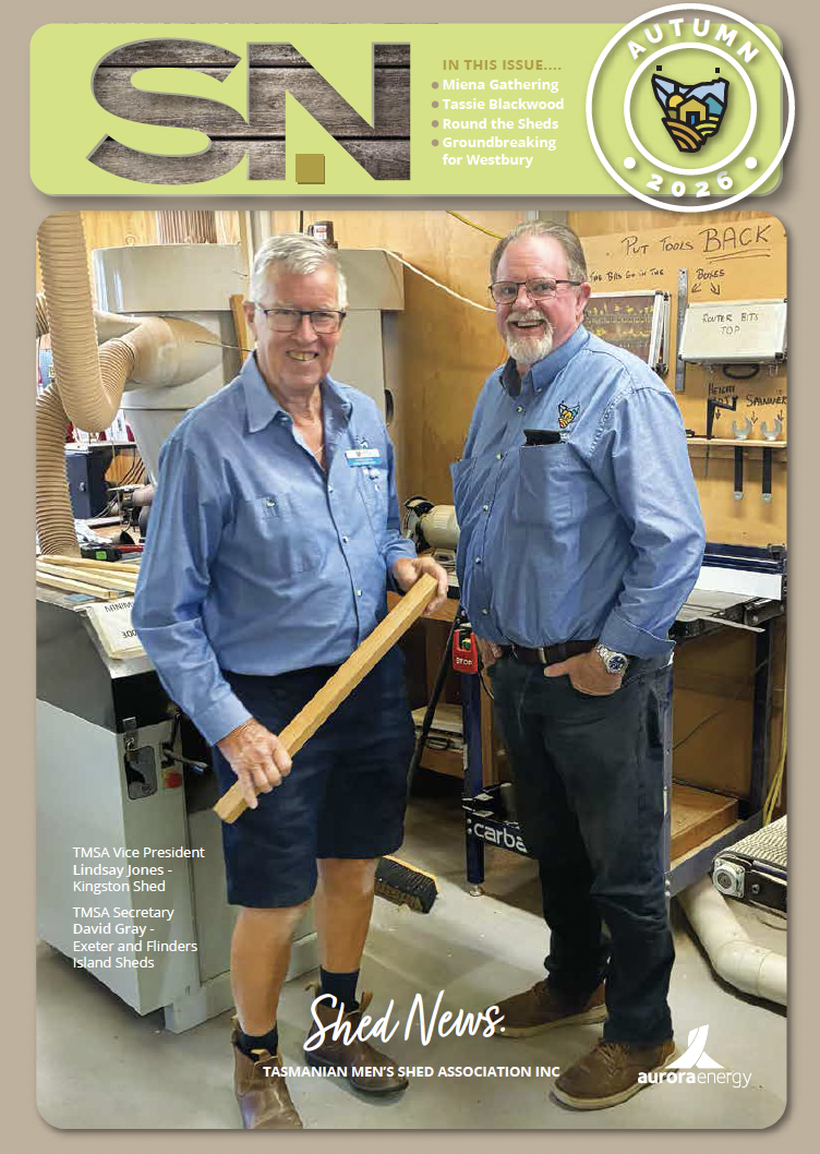 SHED NEWS AUTUMN 2026