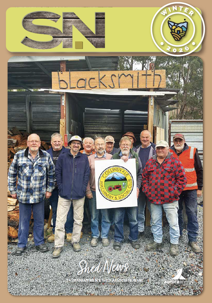 SHED NEWS winter 2026 