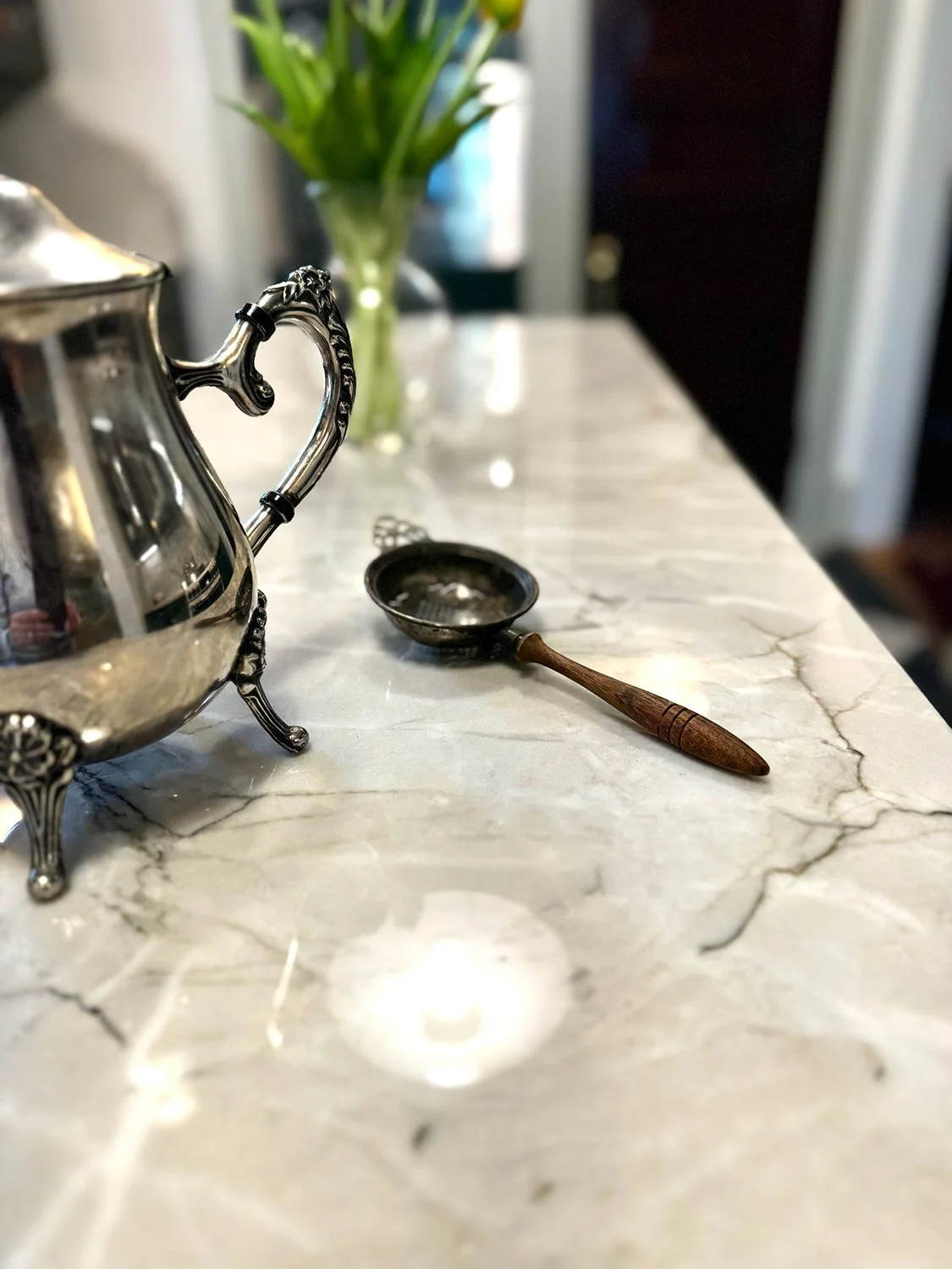 Kitchen renovation that honours the home’s 1912 Edwardian character while enhancing functionality for modern living. Every detail was thoughtfully considered.