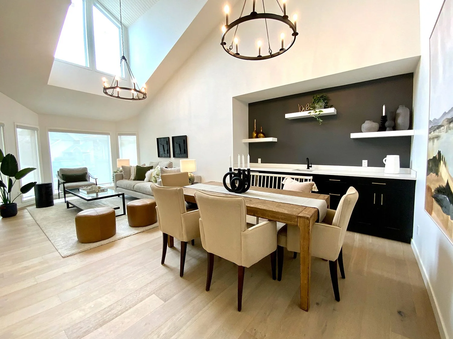 Woodbine Modern Farmhouse - ccdesign partnerships