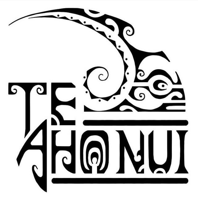 TE AHO NUI &bull; Our Logo 🖤
The month of June is our anniversary month! We are celebrating 4 years of our Te Aho Nui Tahitian Dance School and posting some of our favorite memories! Curious about what our logo means? Wondering who designed it? Here
