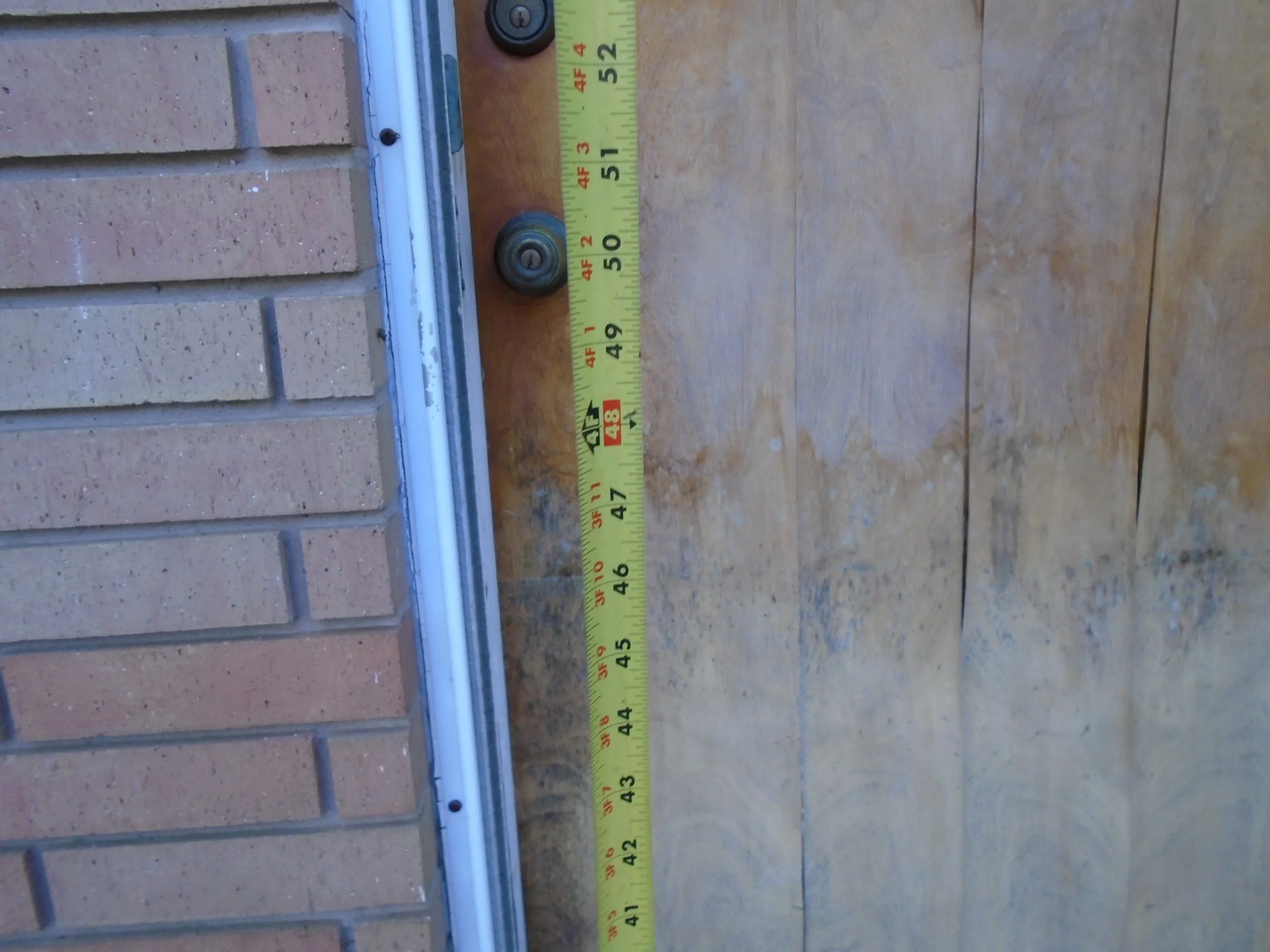 The most important photos you can take are waterlines.