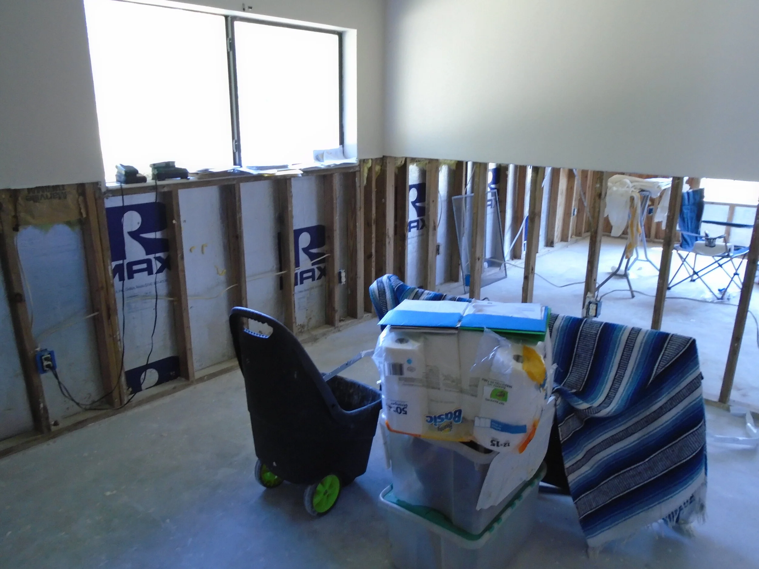 Sometimes the demo starts before we inspect.