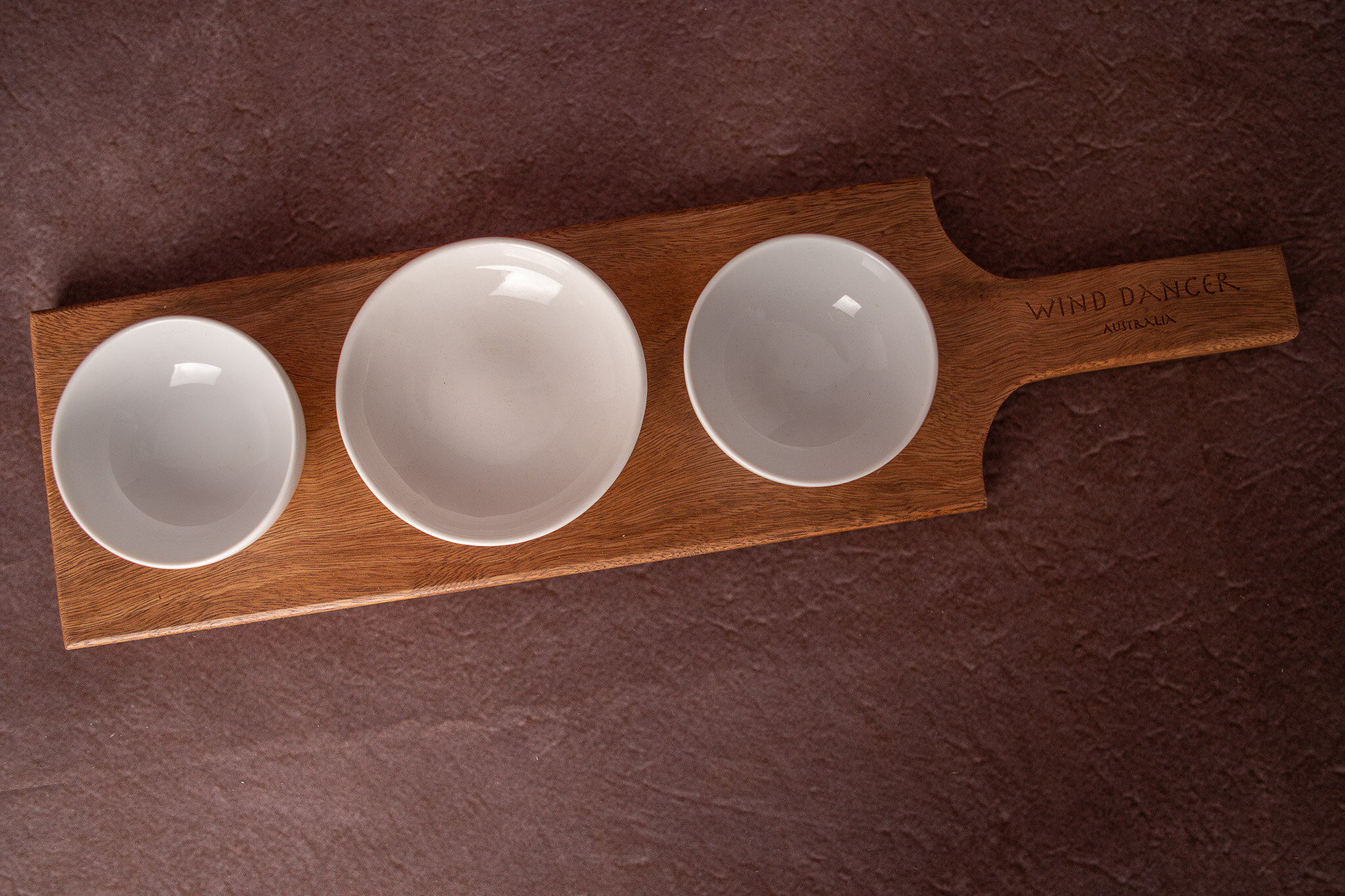 Add any size sauce dish
