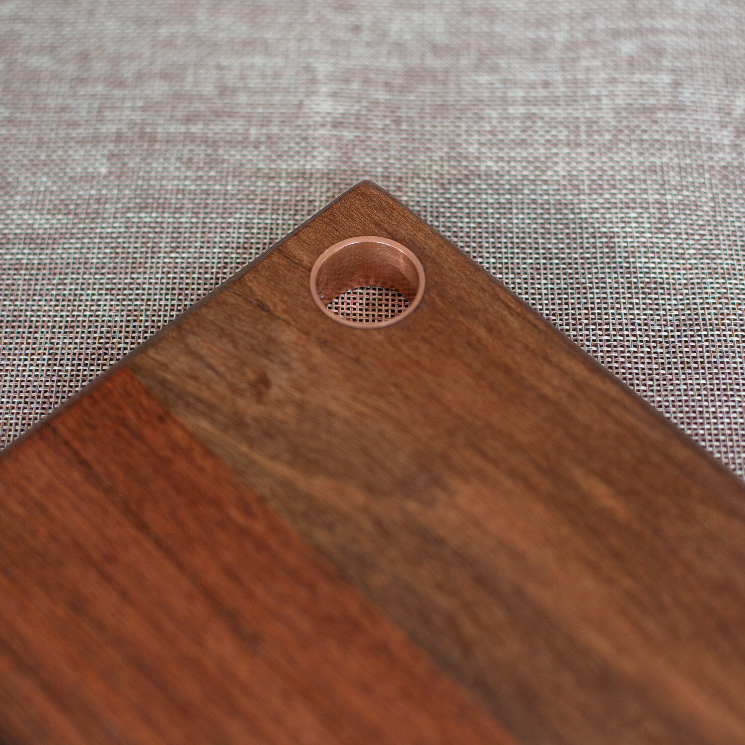 Copper inlay