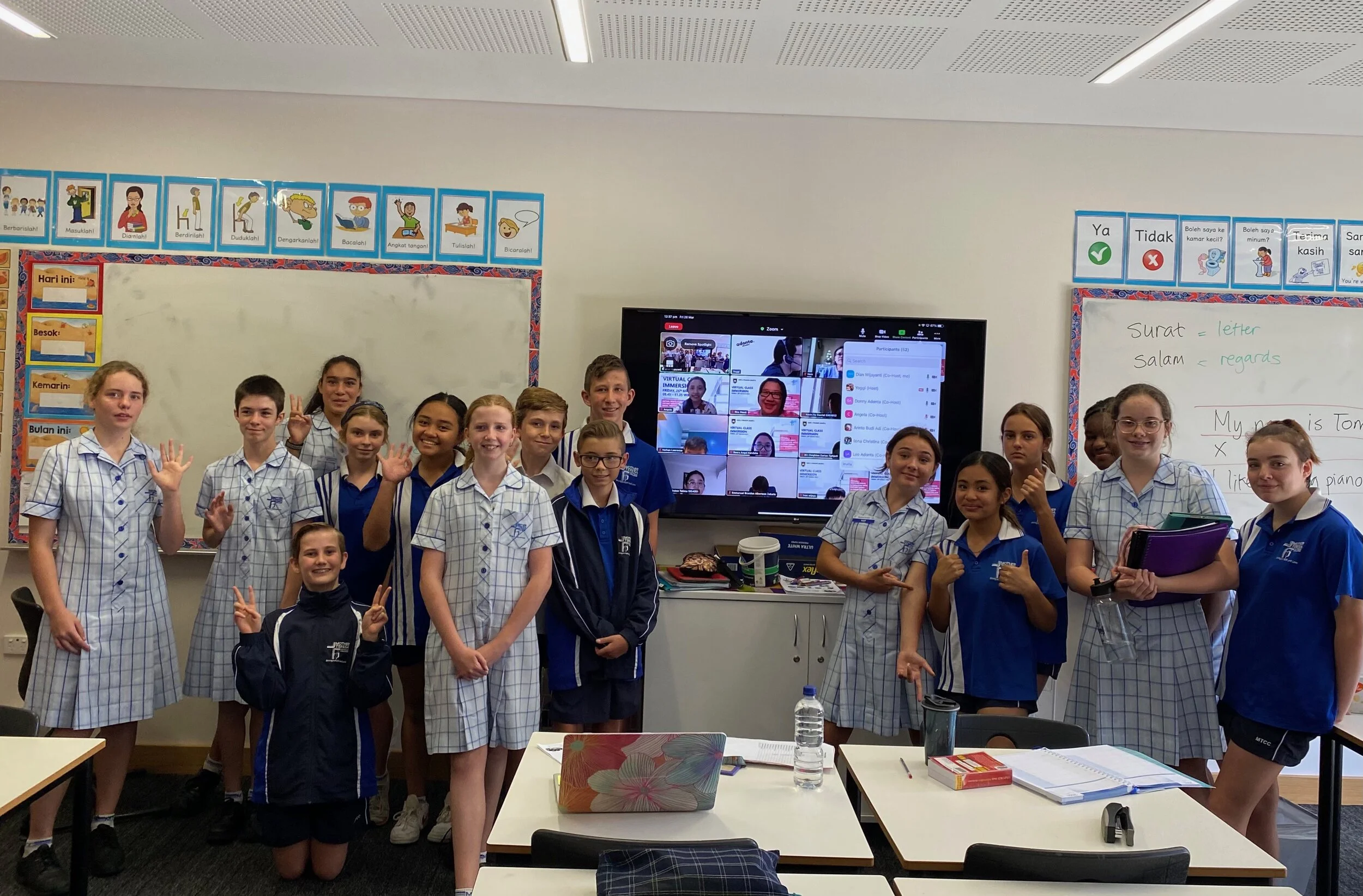 Indonesian Virtual Immersion Session