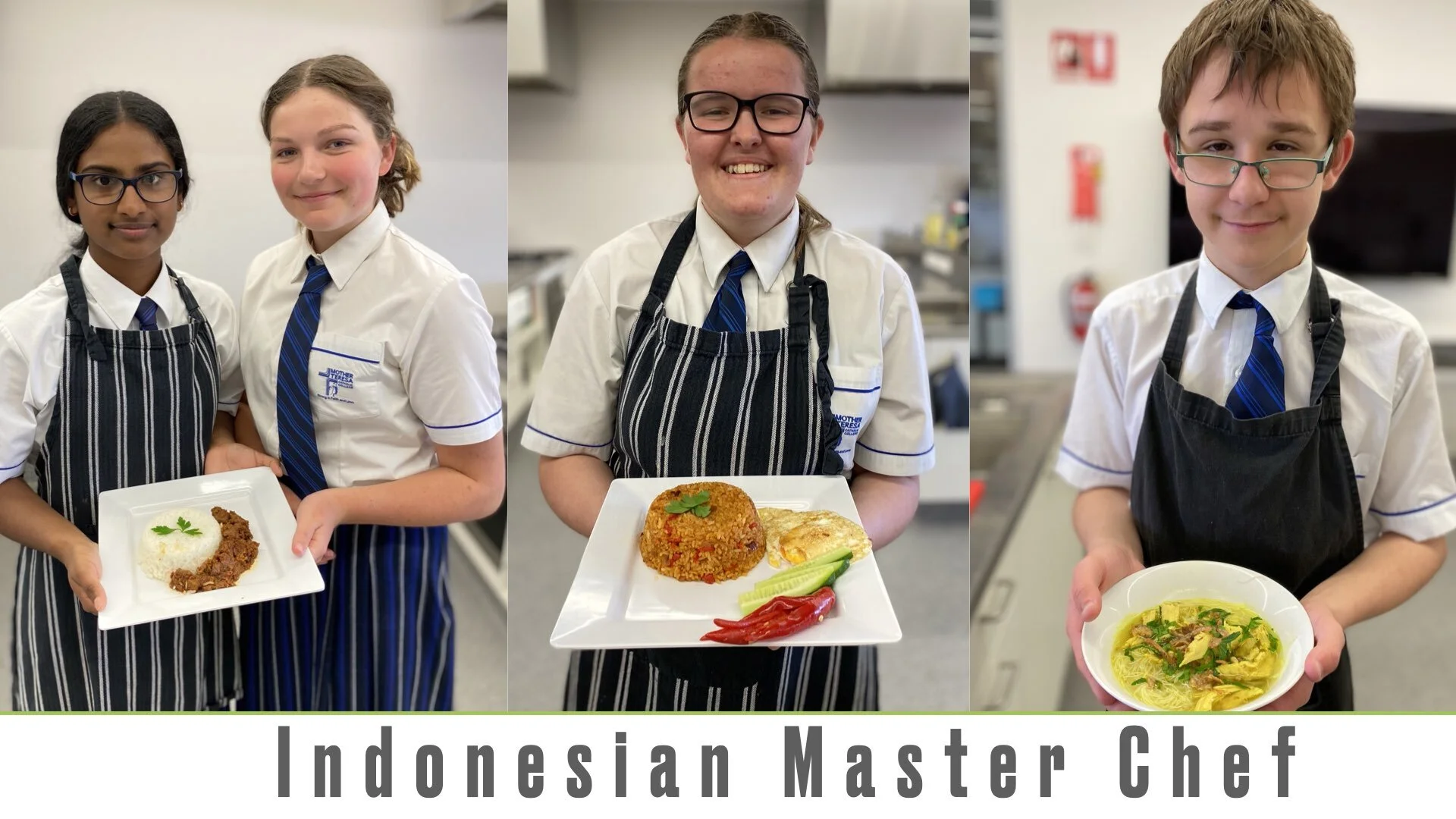 YR 10 INDONESIAN MASTERCHEF