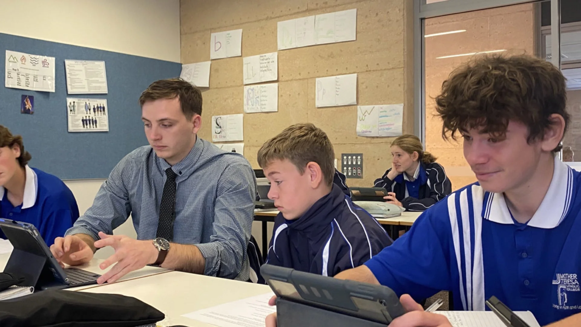 iPads for Learning at MTCC