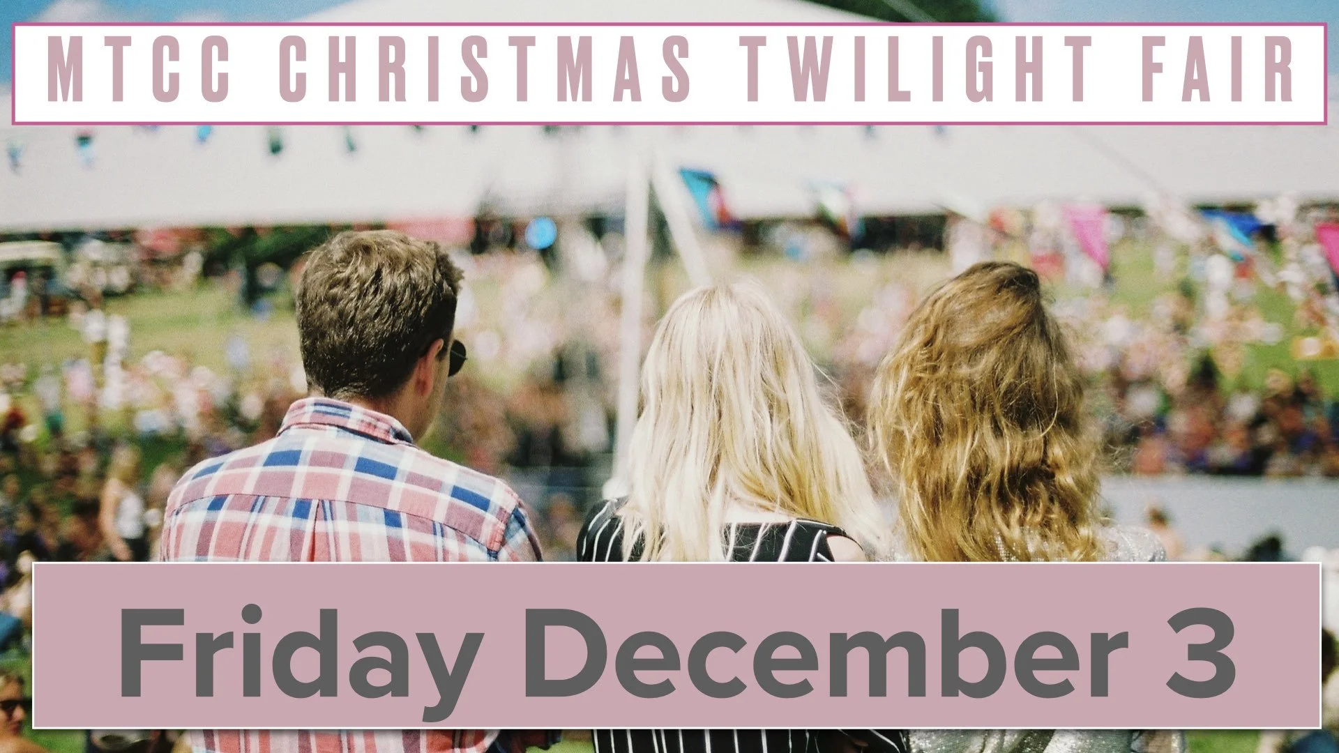 COMMUNITY CHRISTMAS CONCERT