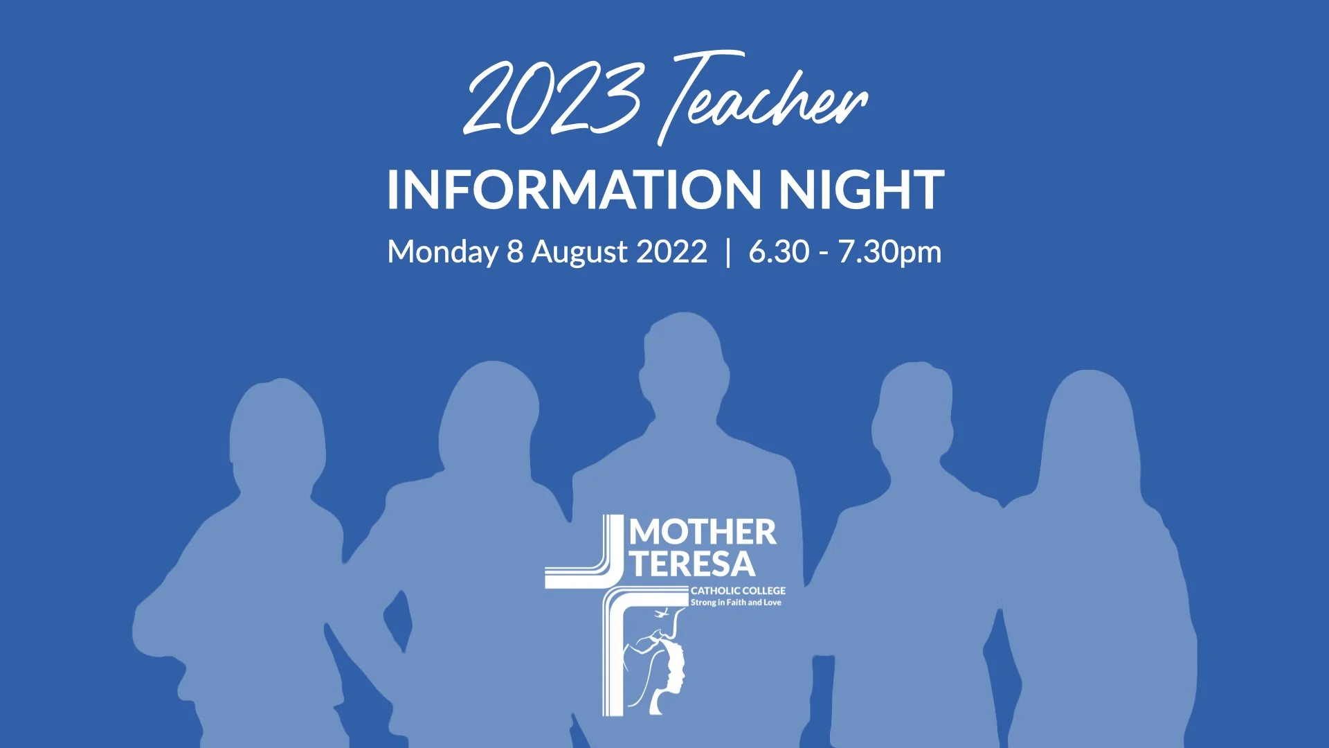 2023 Teacher Information Night