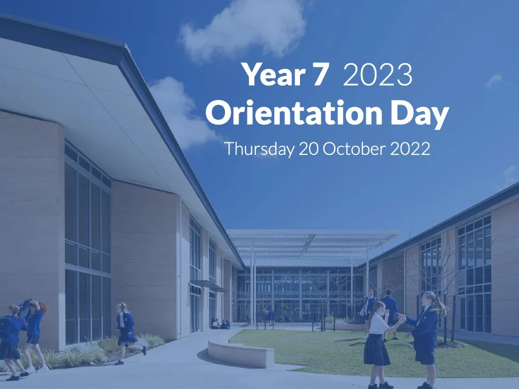 Year 7 2023 Orientation Day