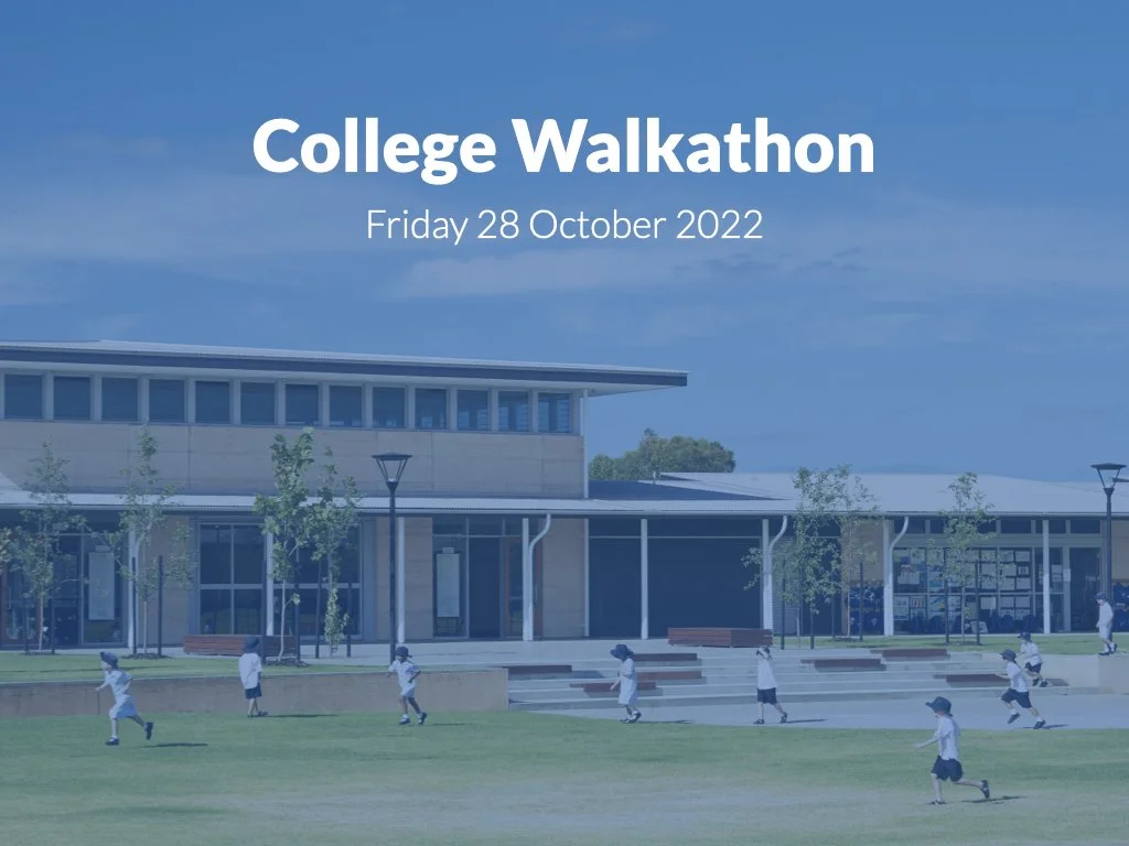 College Walkathon