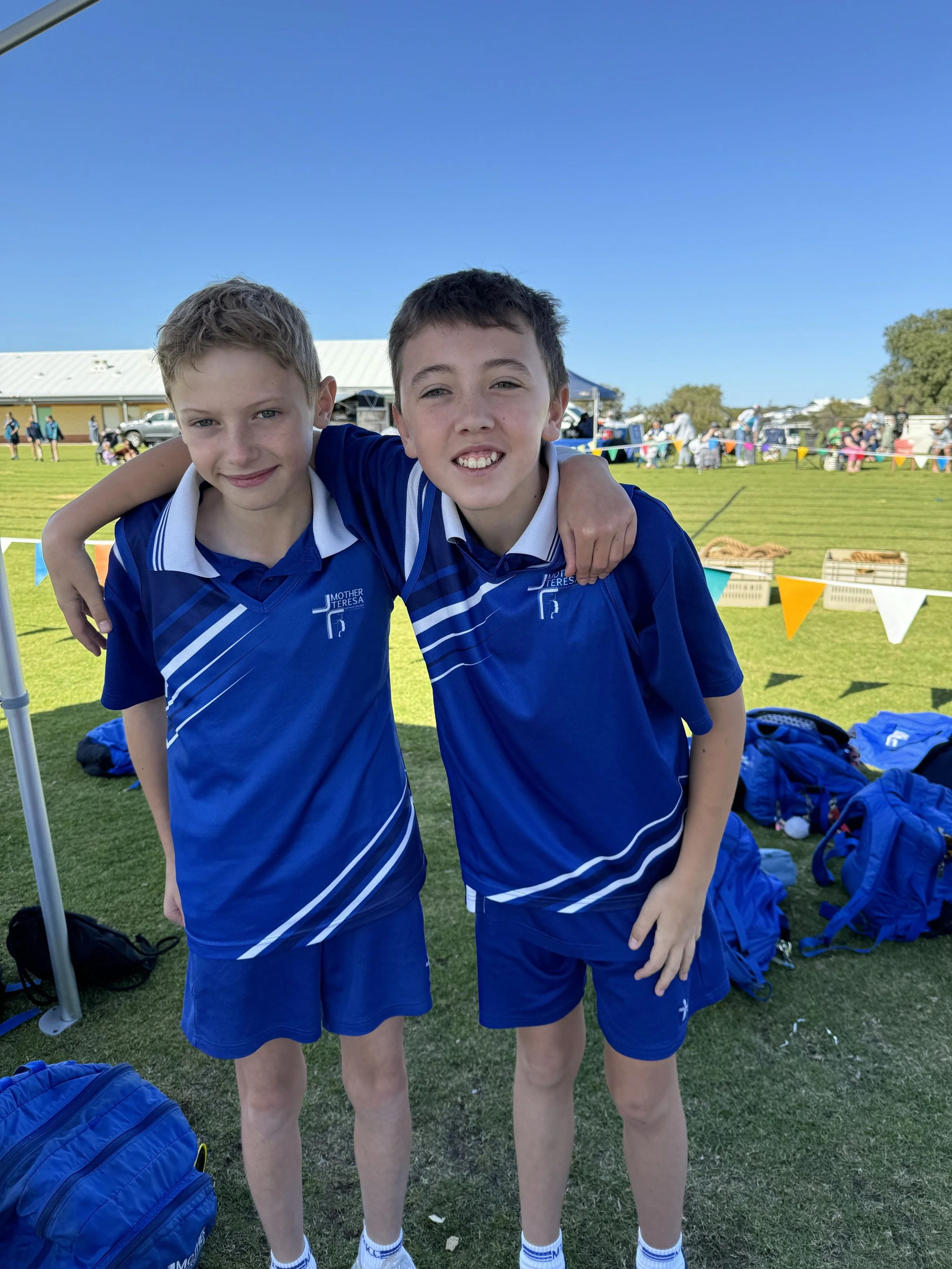 PSSA Interschool Athletics Carnival — Mother Teresa Catholic College