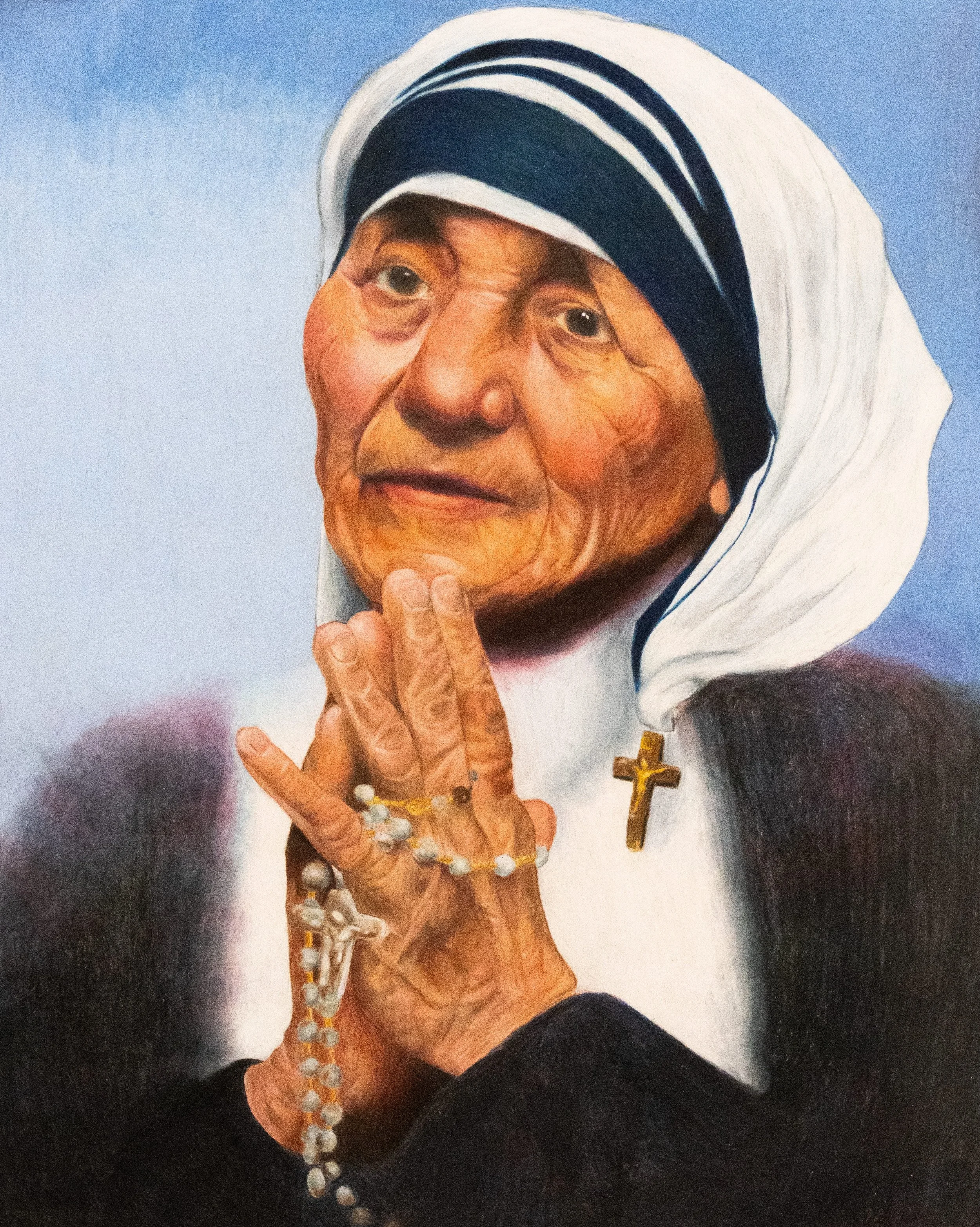 5mb Bella Mihyo - Mother Teresa “Hands of Prayer”.jpeg