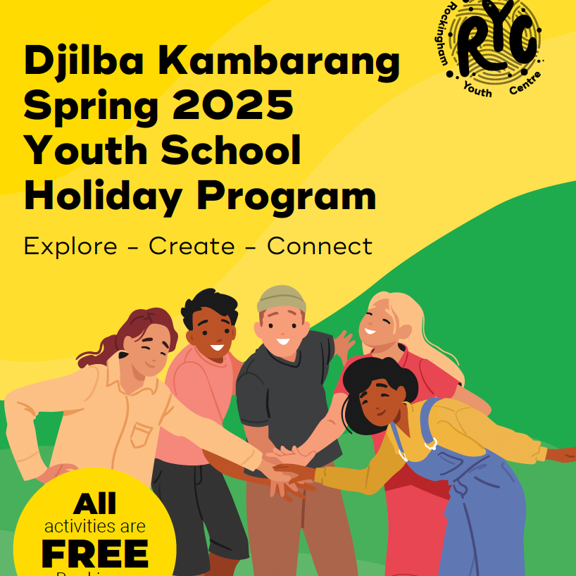 RYC Spring School Holiday Program
