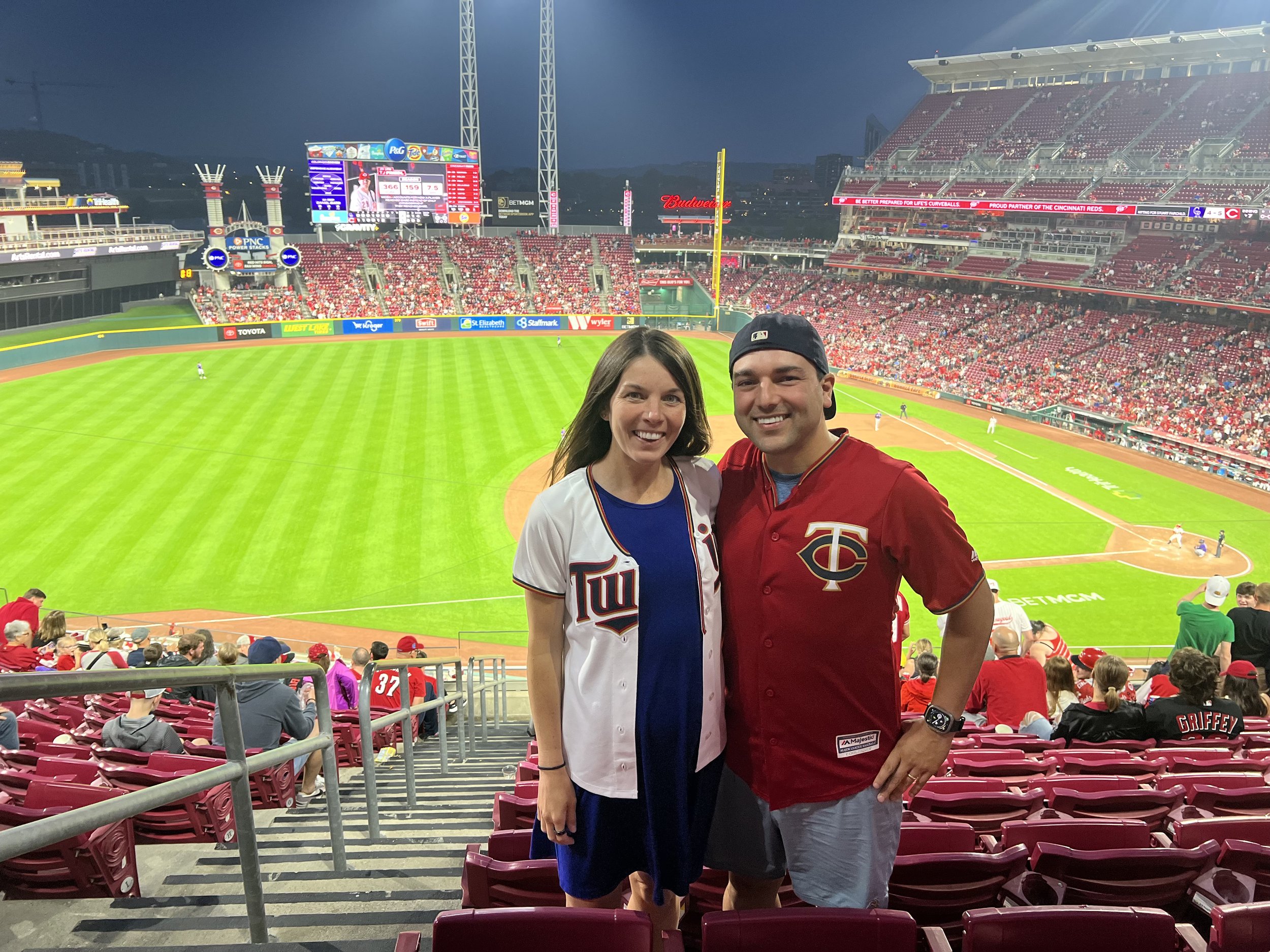 Cincinnati Reds - Great American Ball Park (2003)