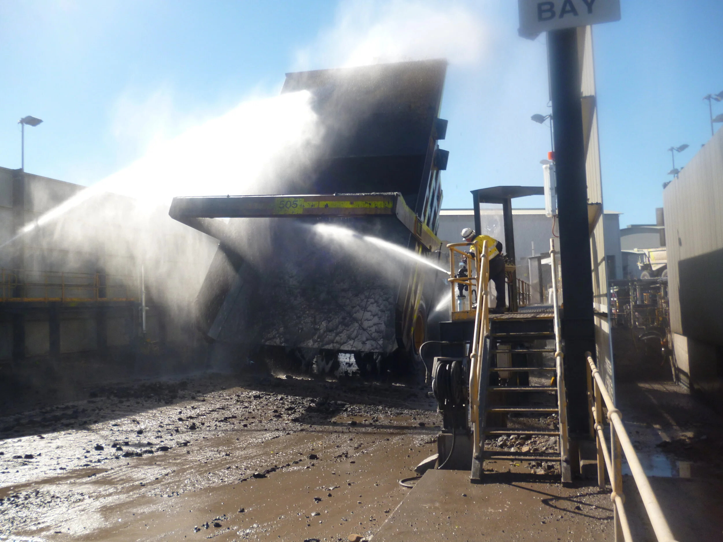 Mining — Speedywash Australia Vehicle Wash Solutions for every purpose.