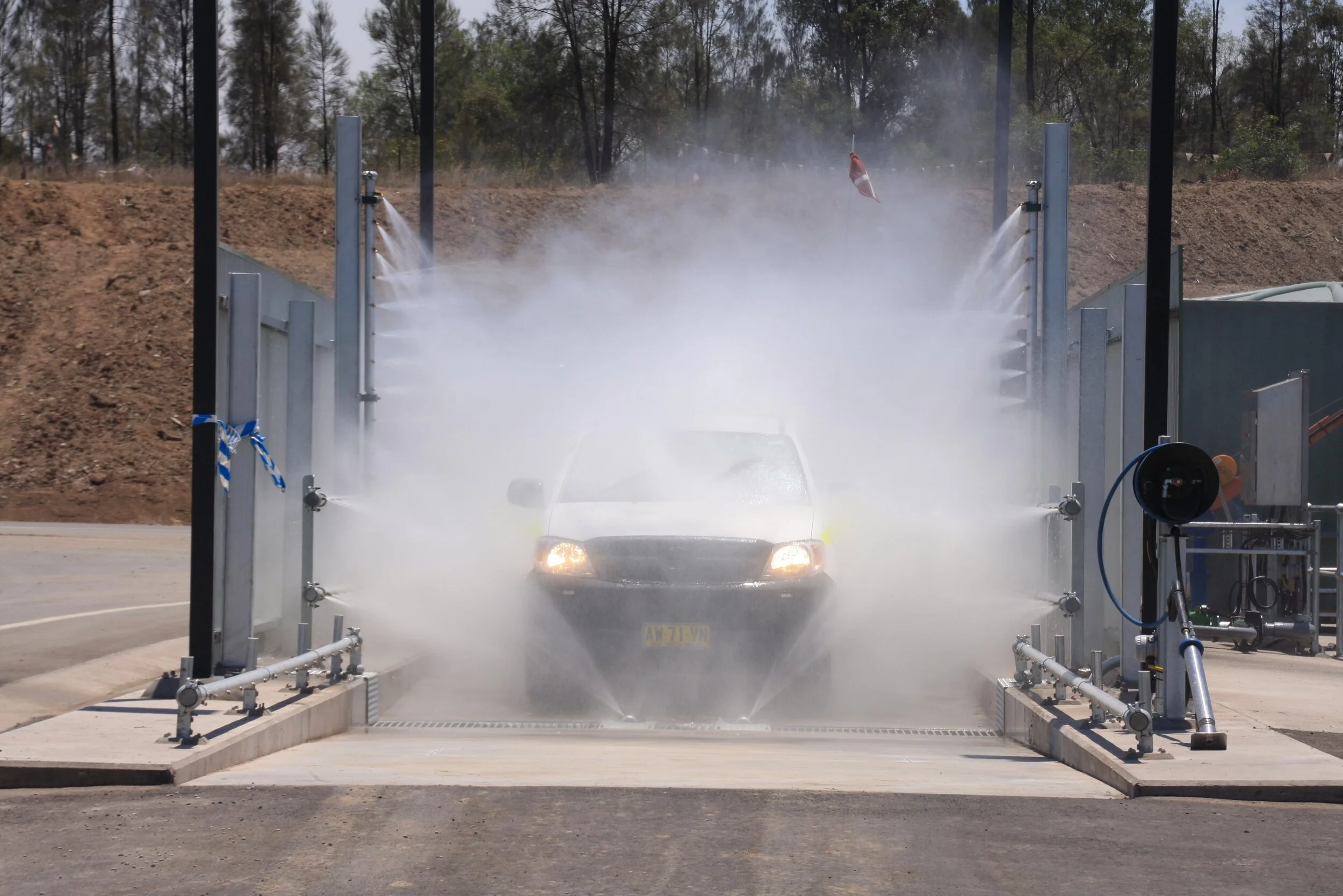 Light Vehicle and Heavy Mining Equipment — Speedywash Australia