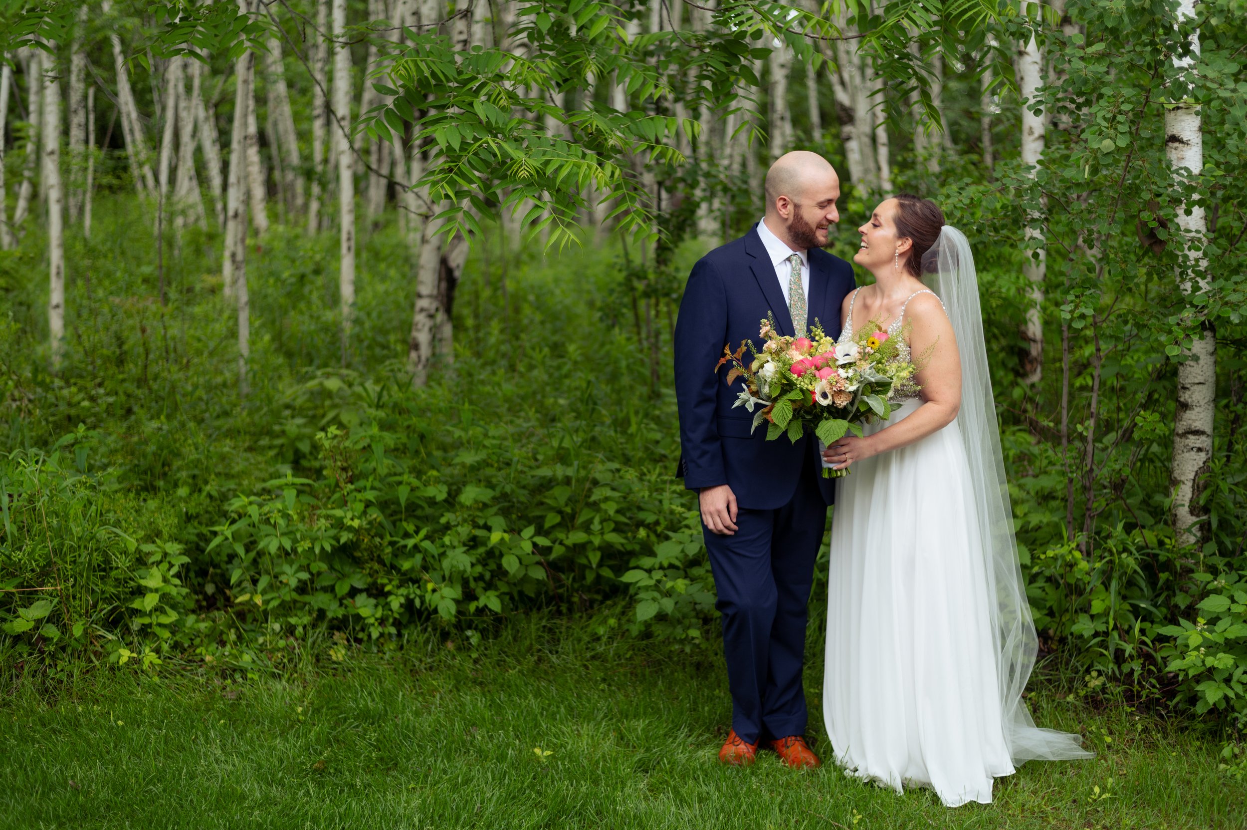Scenic Wedding in Maiden Rock, WI