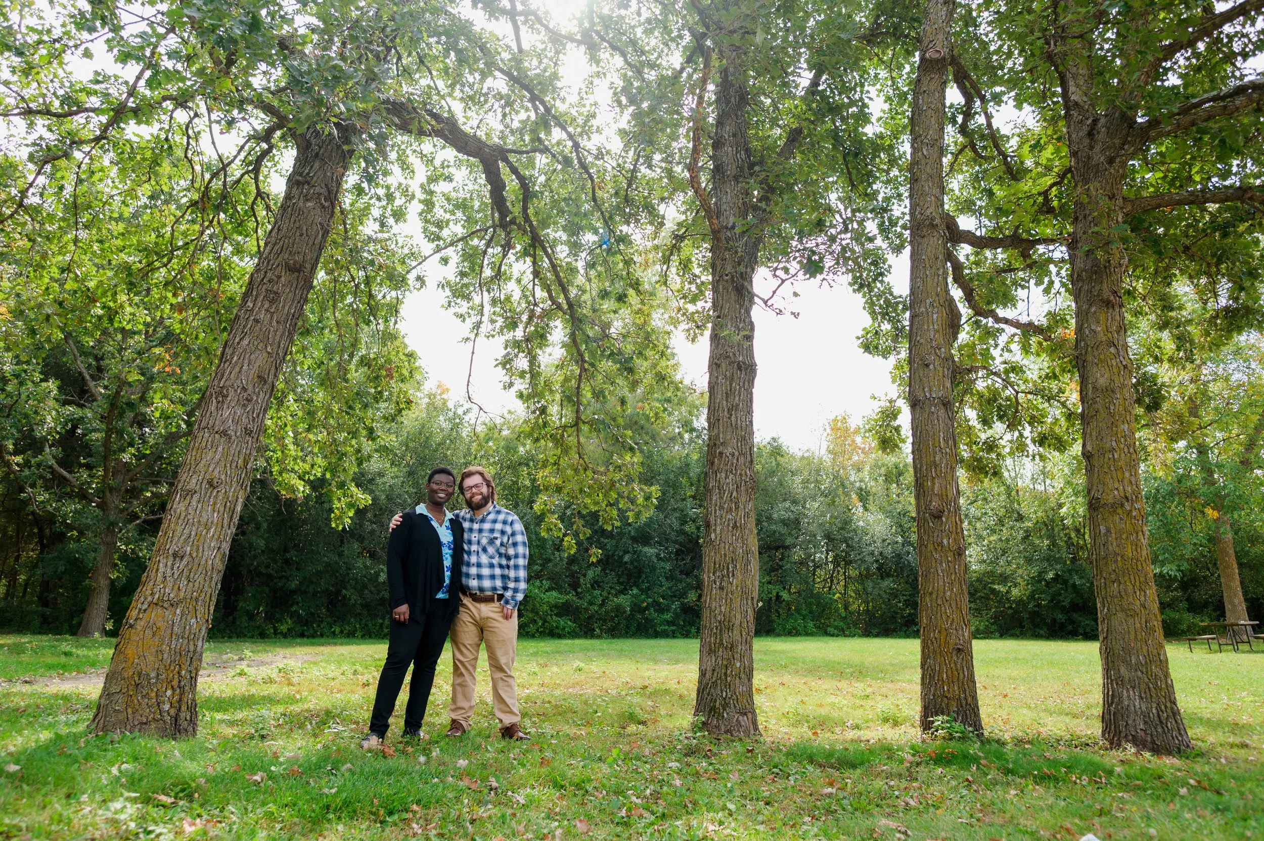 Minnewashta Regional Park Pre-Wedding Session