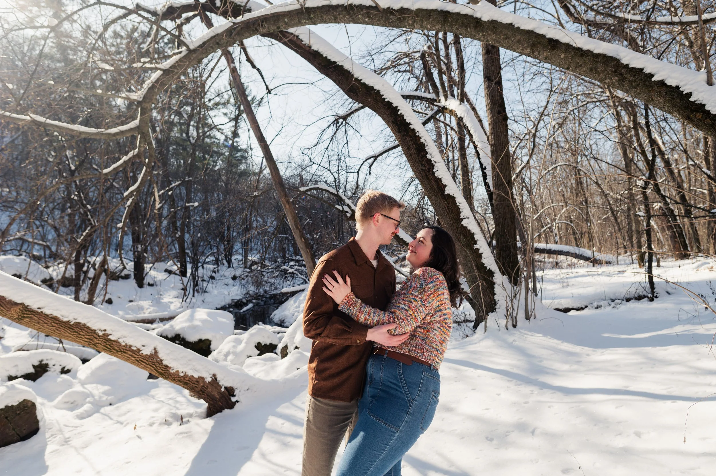 Willow River State Park Engagement Session