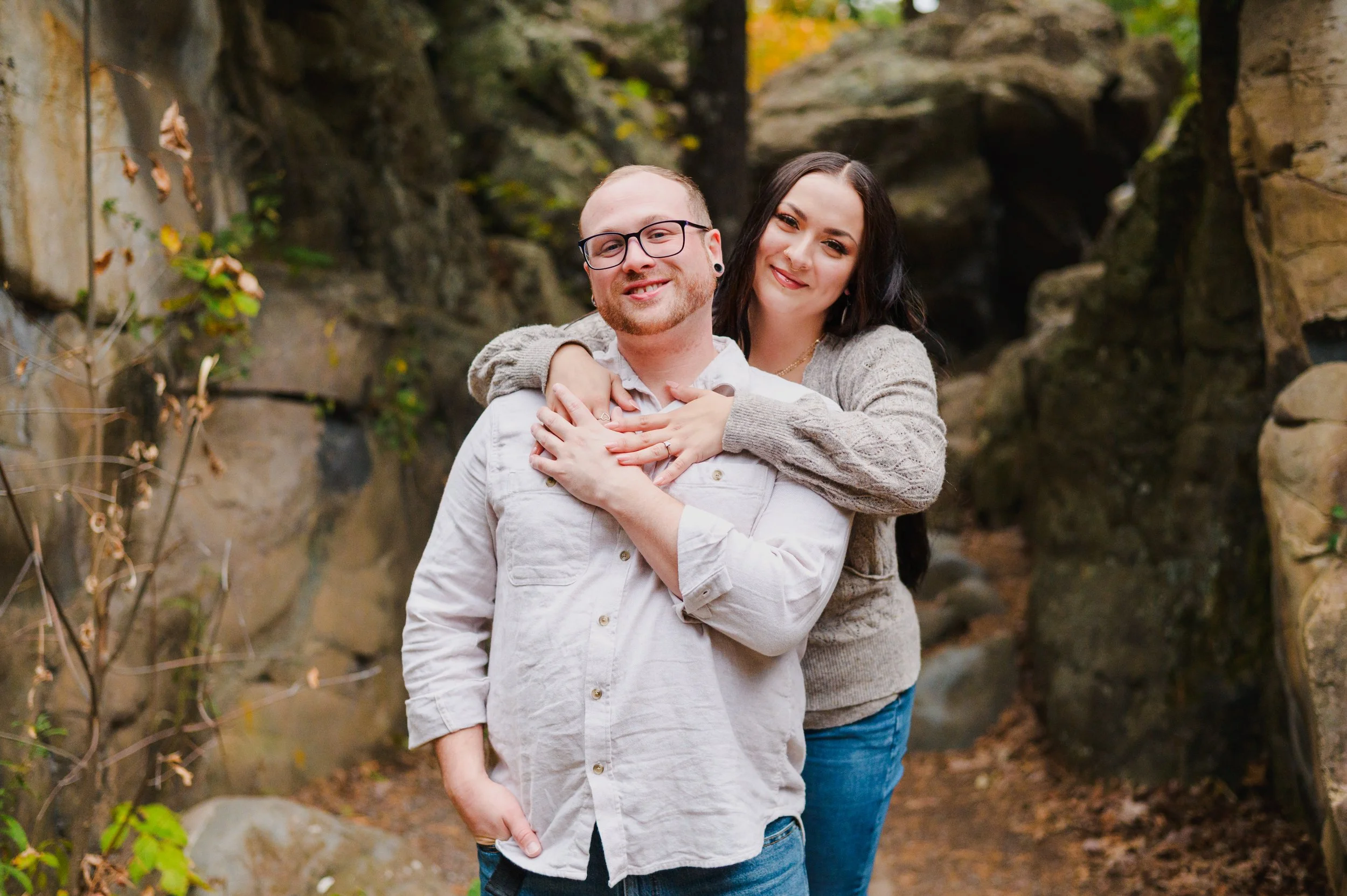 Engagement Session at Interstate State Park
