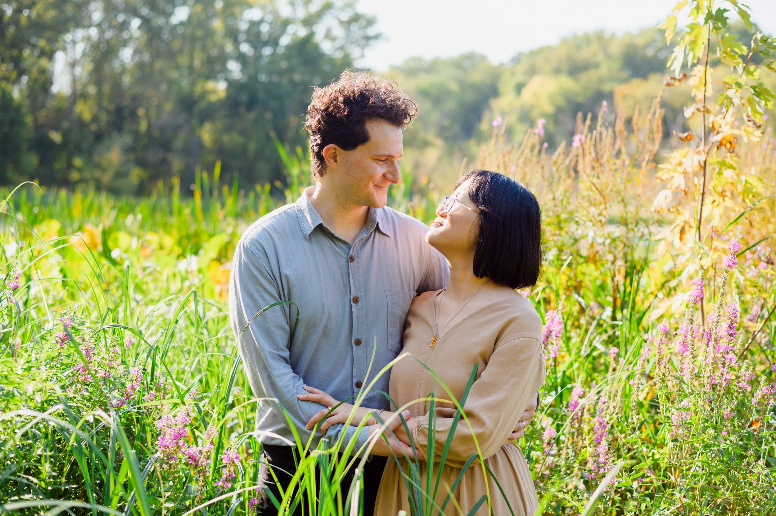 Crosby Farm Regional Park Engagement Session