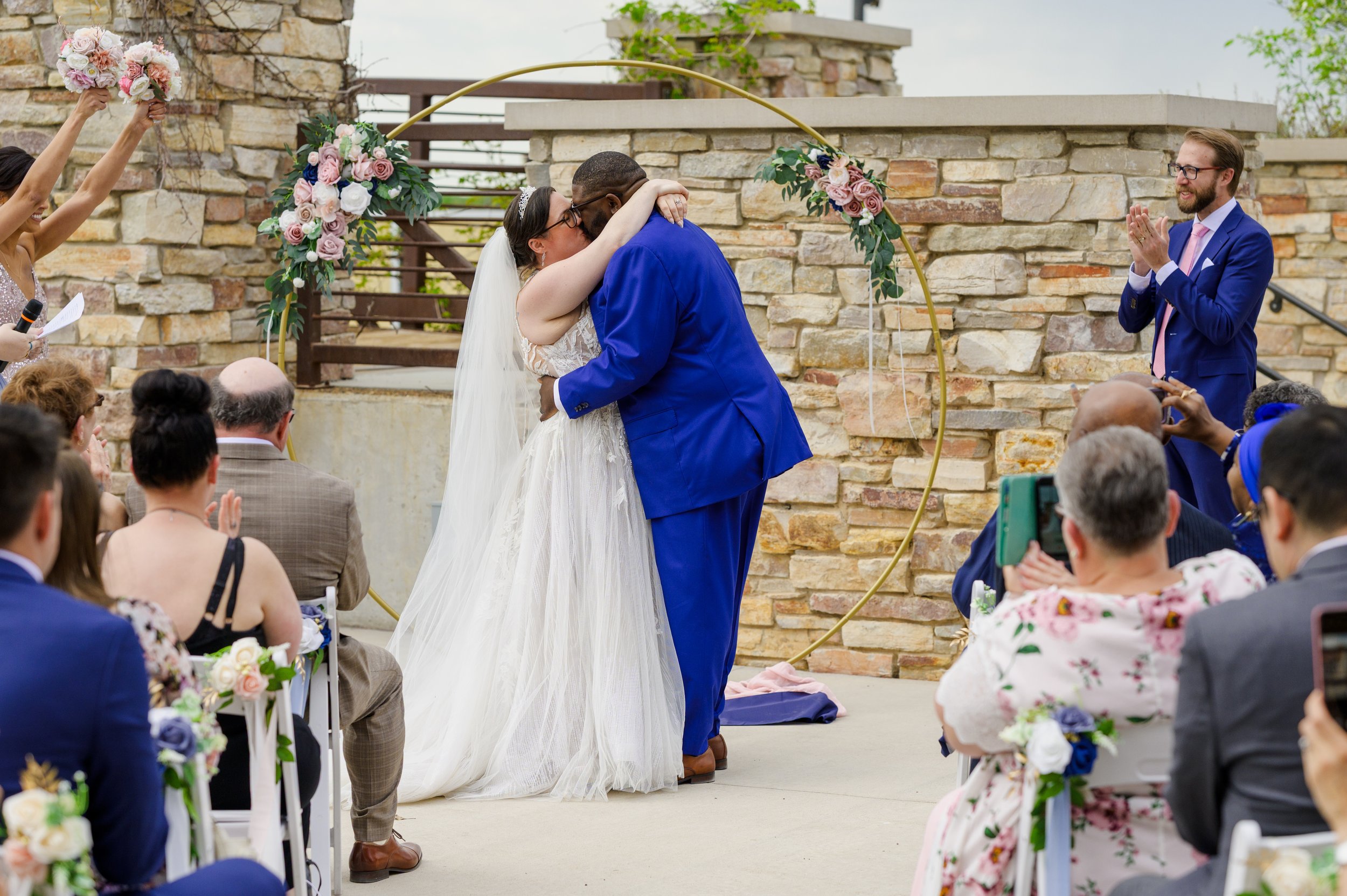 Summer Wedding at Elm Creek Park Reserve