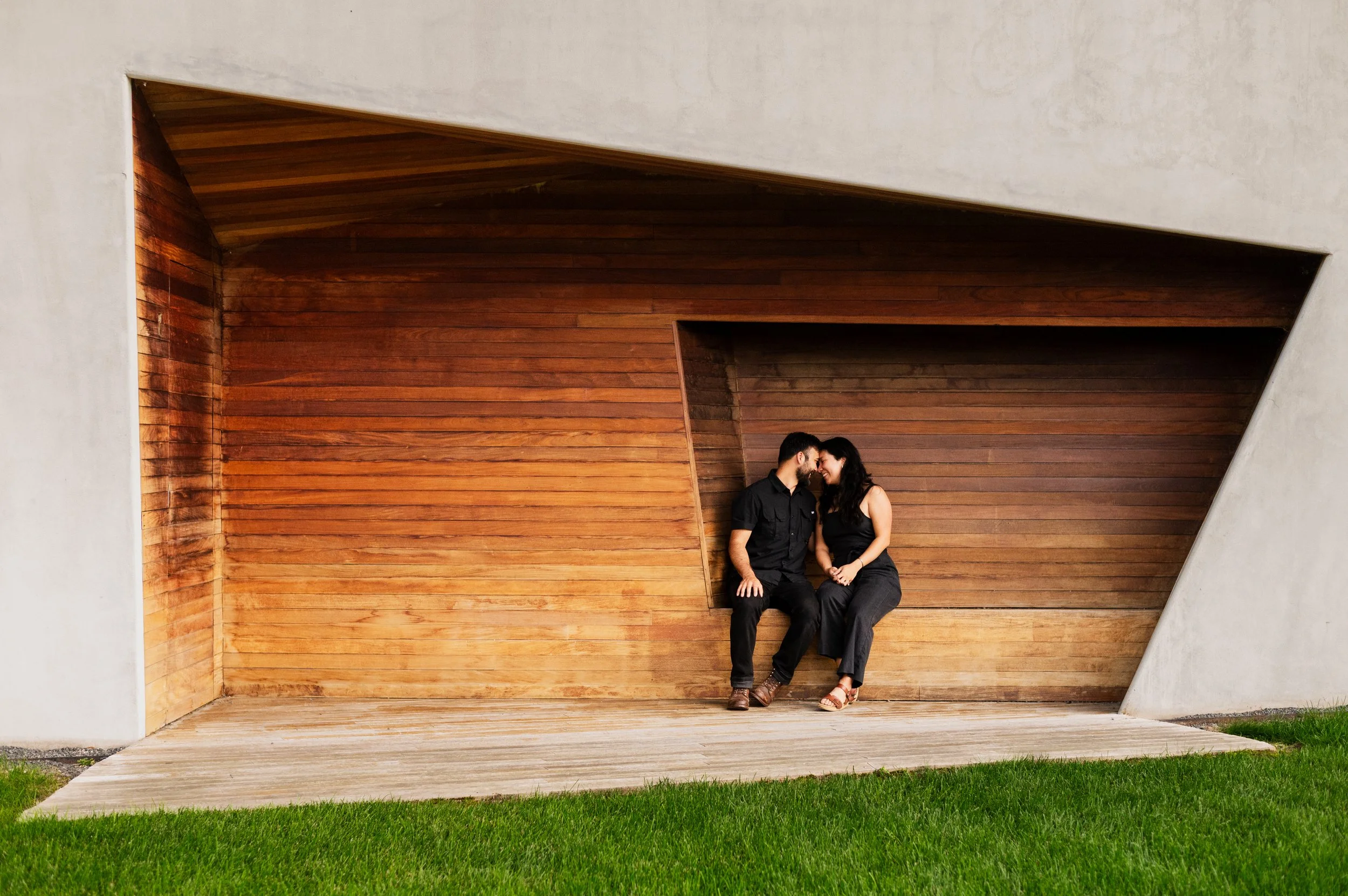 Minneapolis Sculpture Garden Engagement Session 