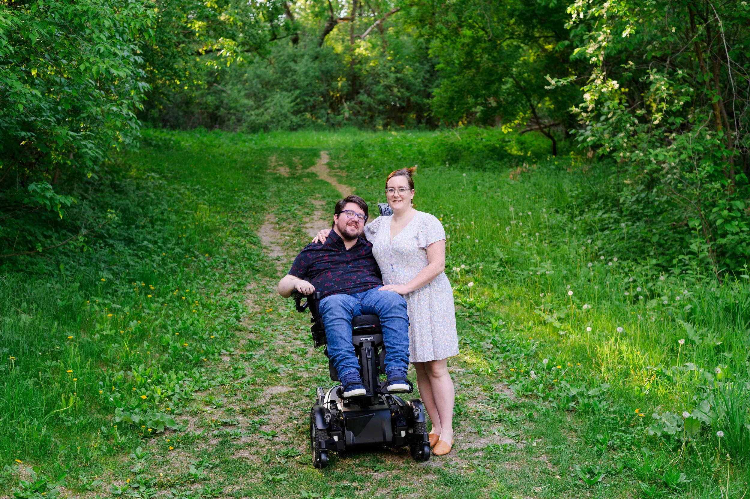 Engagement Session in Elm Creek Park Reserve