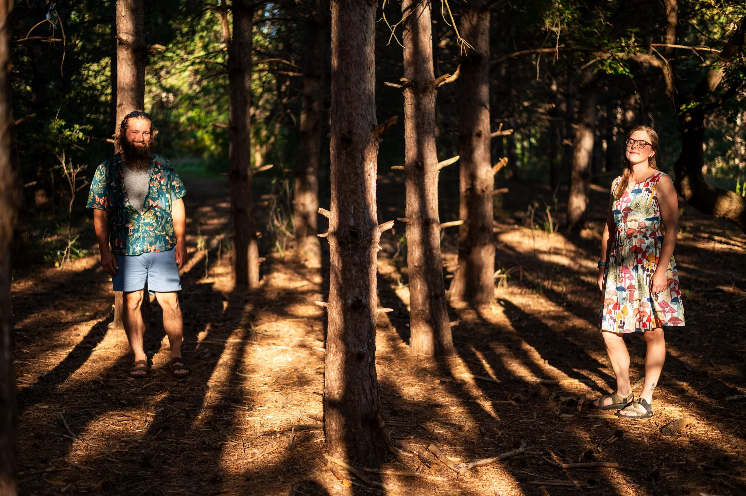 Tamarack Nature Center Engagement Session 