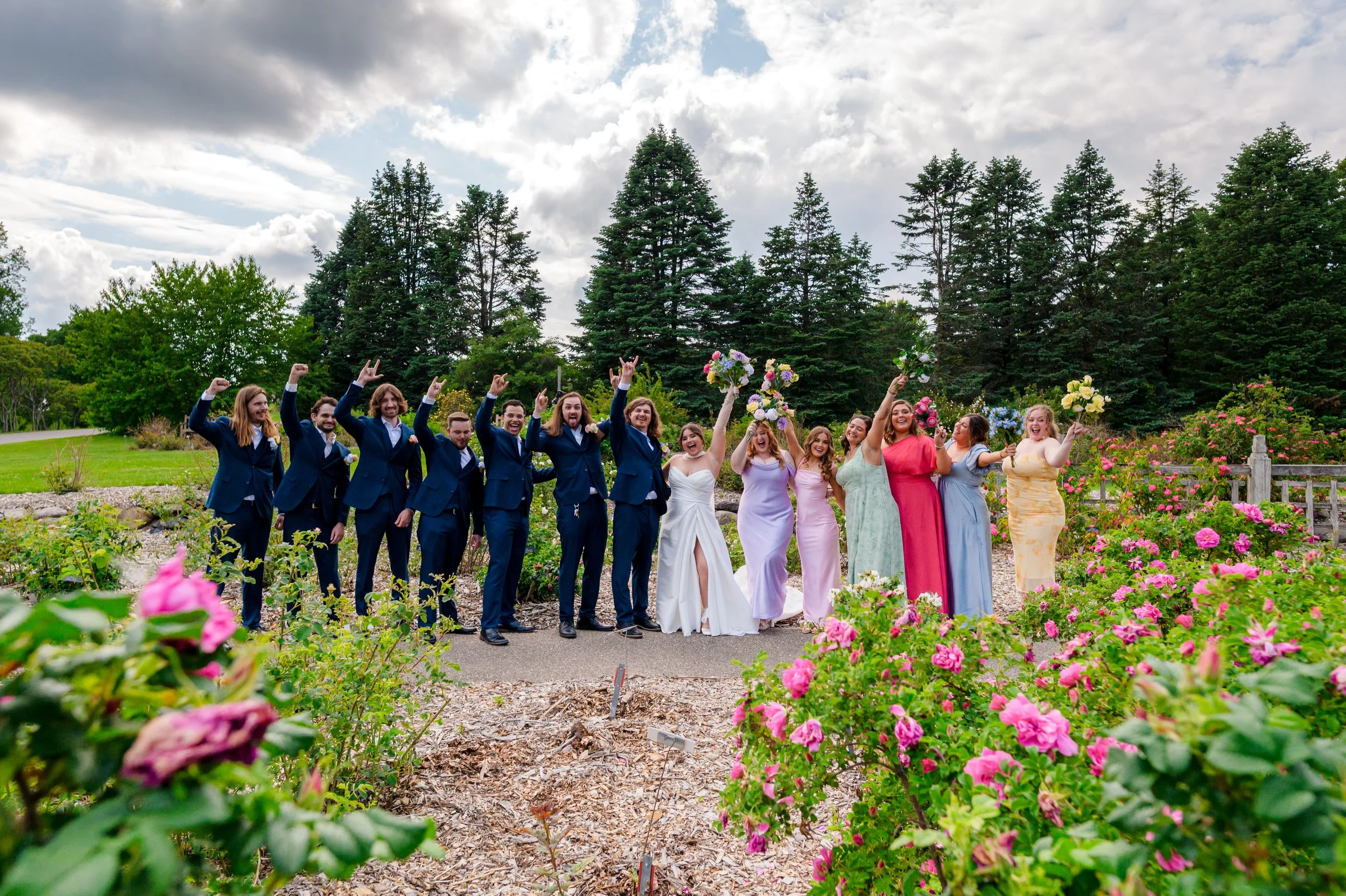 Minnesota Landscape Arboretum Wedding