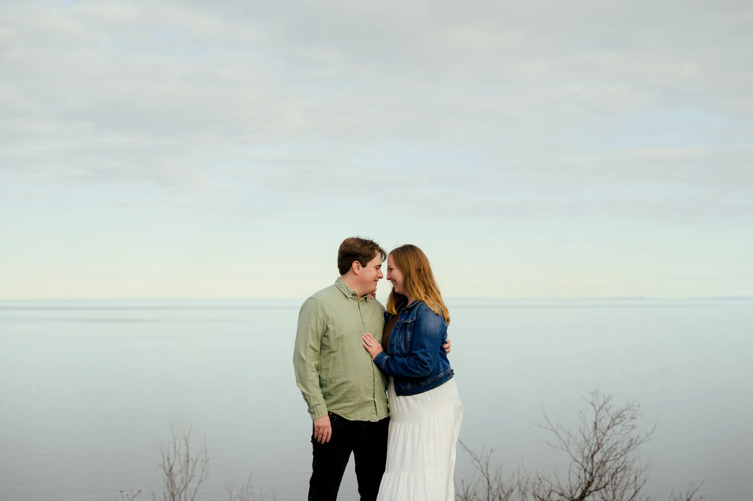 Surprise Proposal at Palisade Head