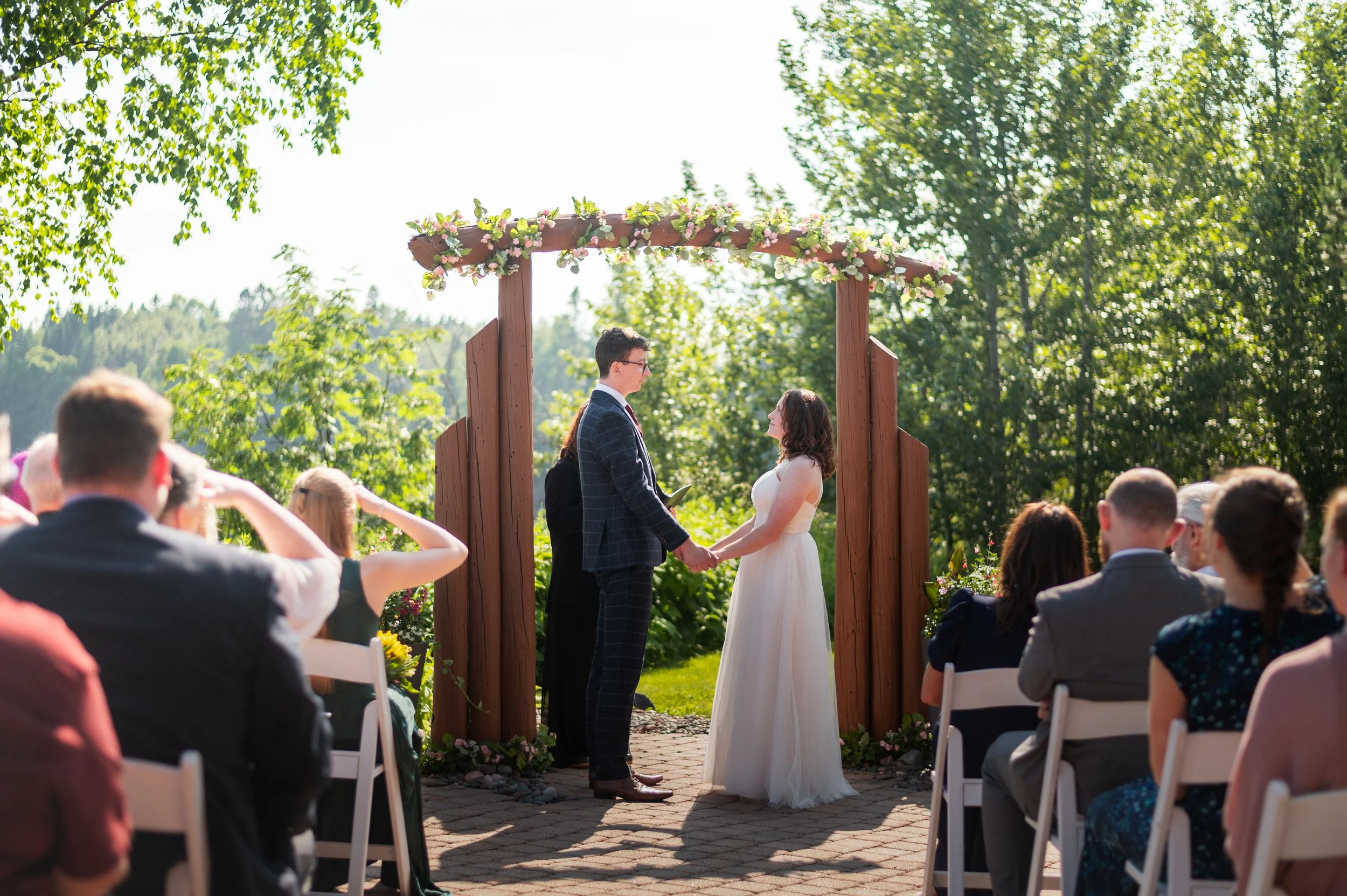 North Shore Summer Wedding