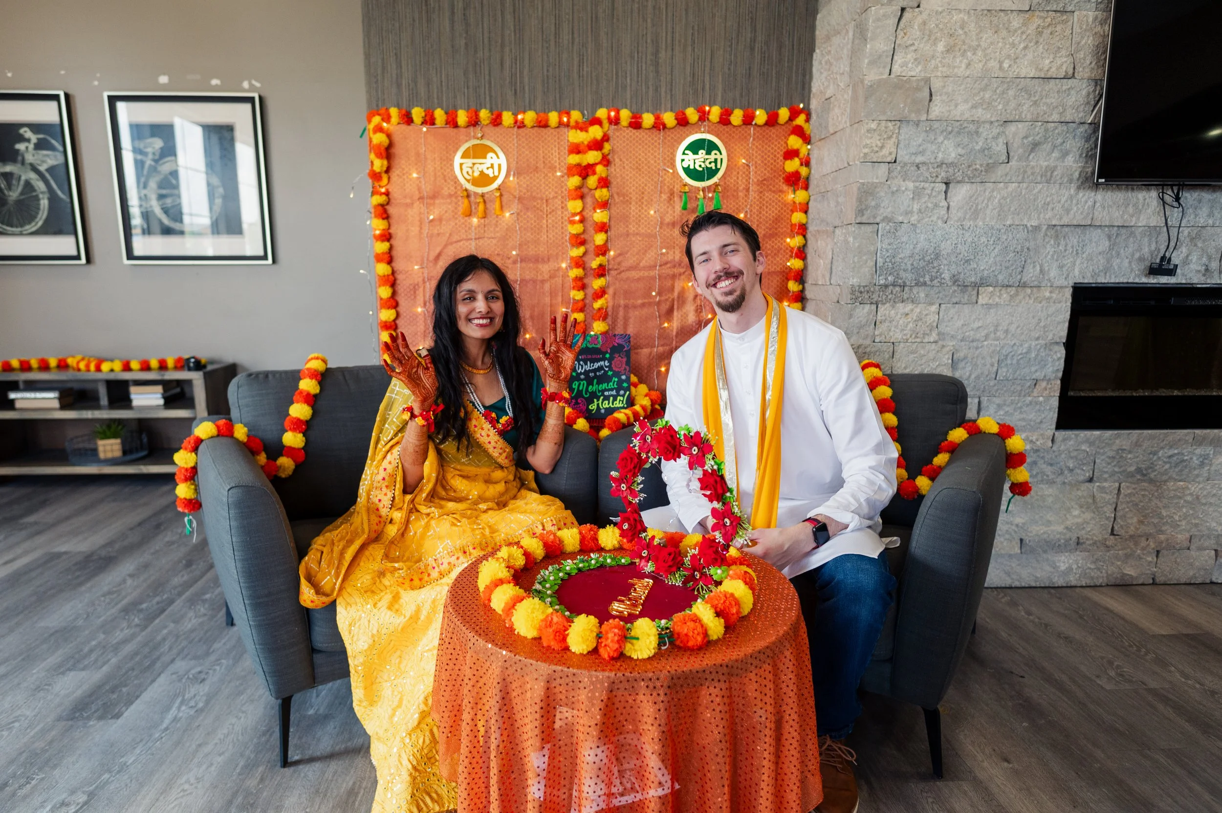 Haldi + Mehndi + Sangeet Celebration