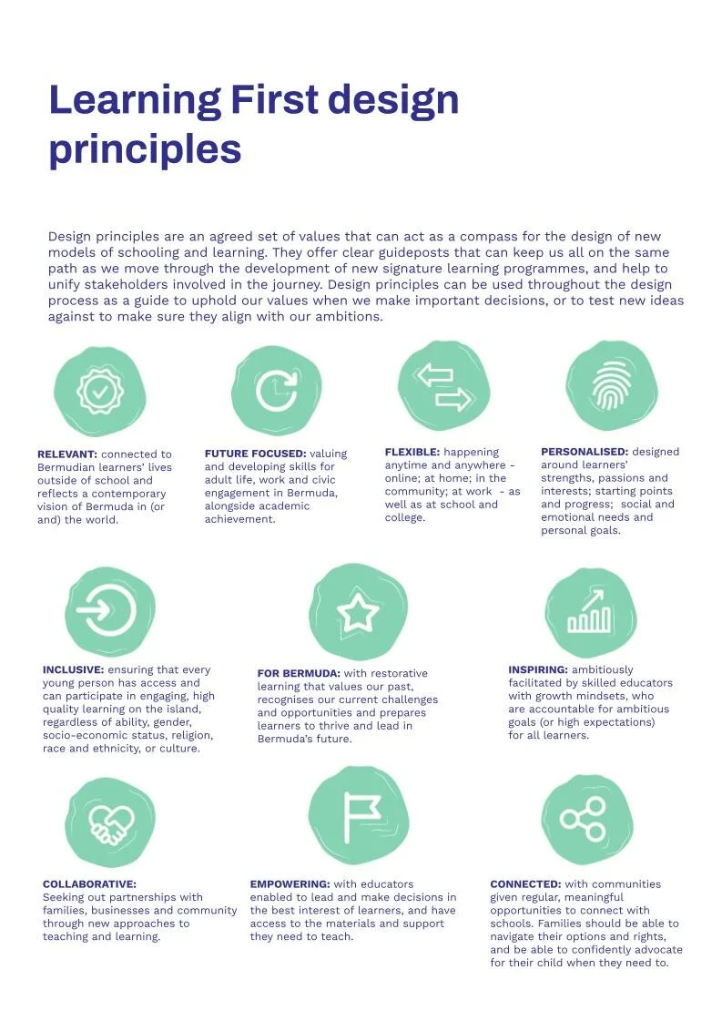About — Learning First