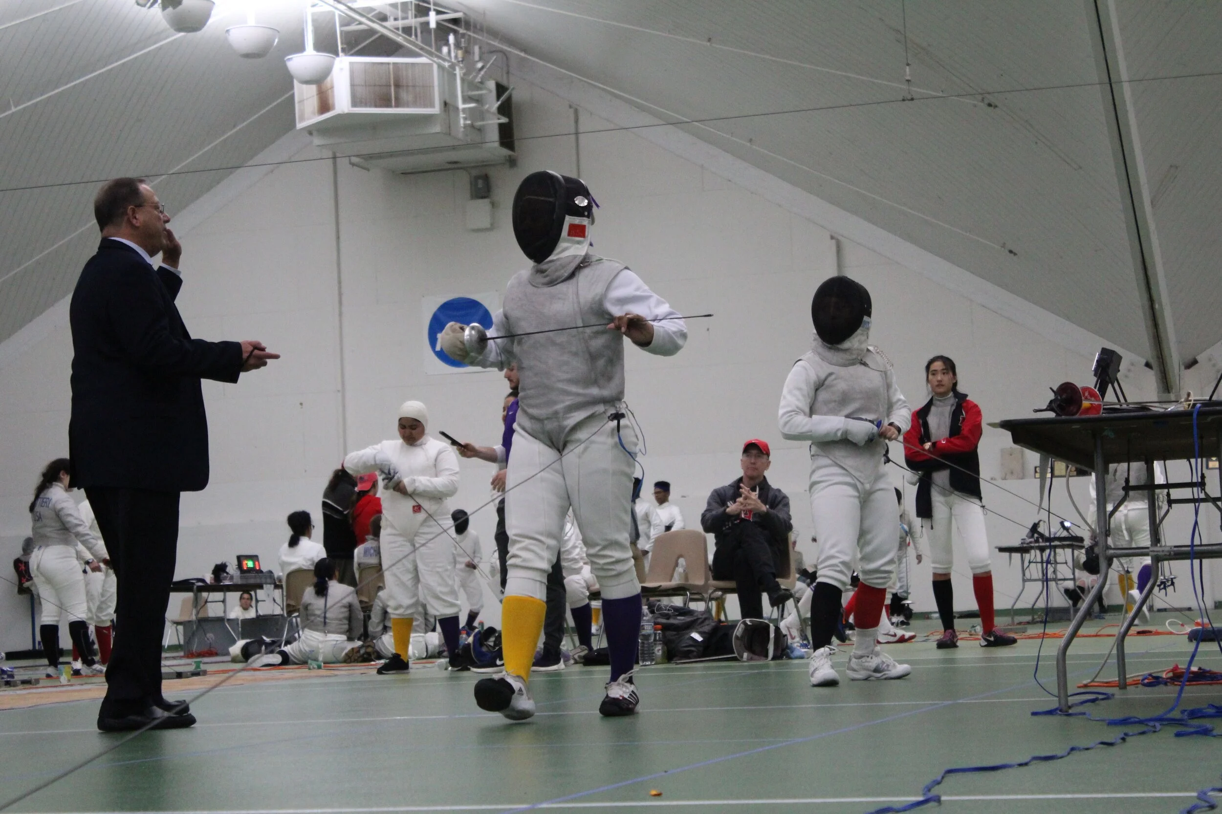 Pictured: Me, focusing and getting ready to re-up on my opponent