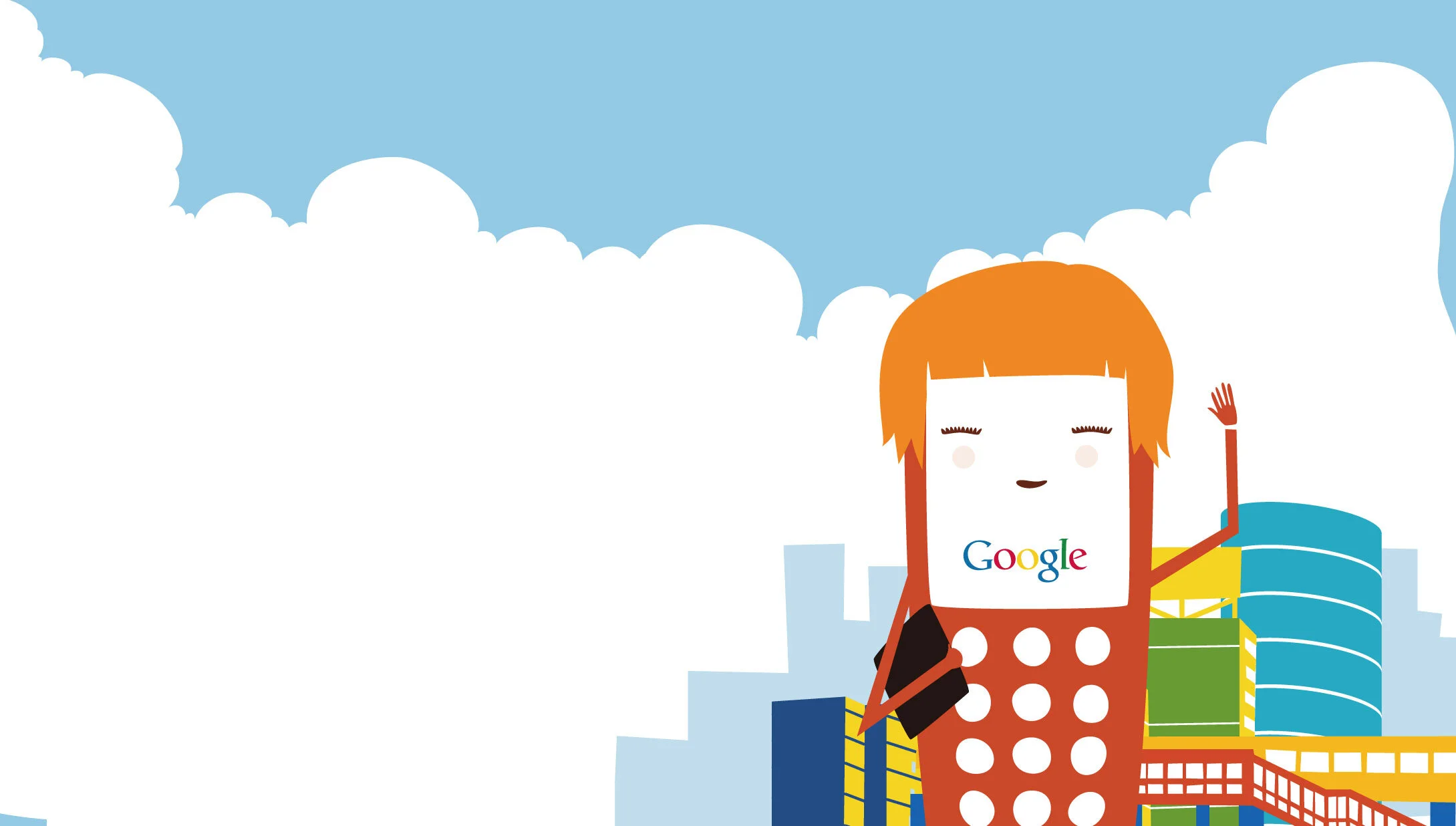 Google Japan Mobile Girl Marek Okon